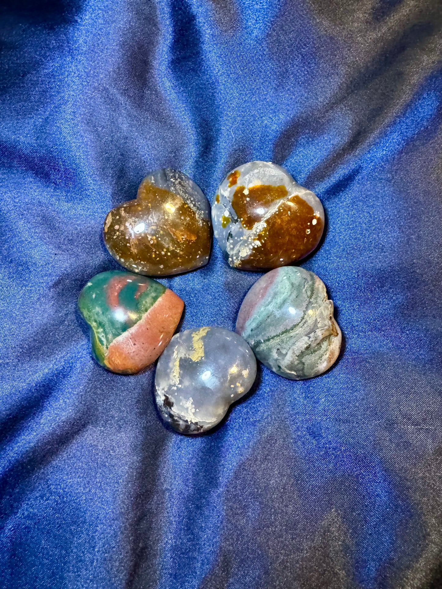 Heart Stone Ocean Jasper 2