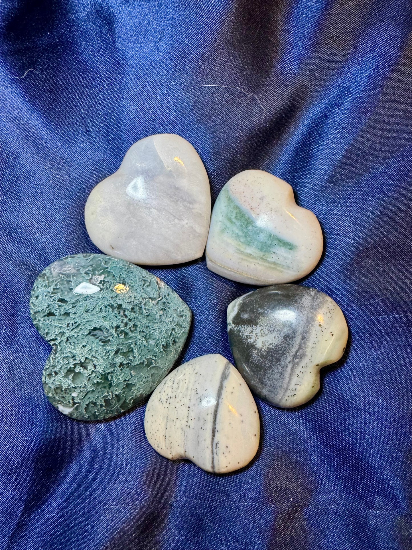 Heart Stone Ocean Jasper 1