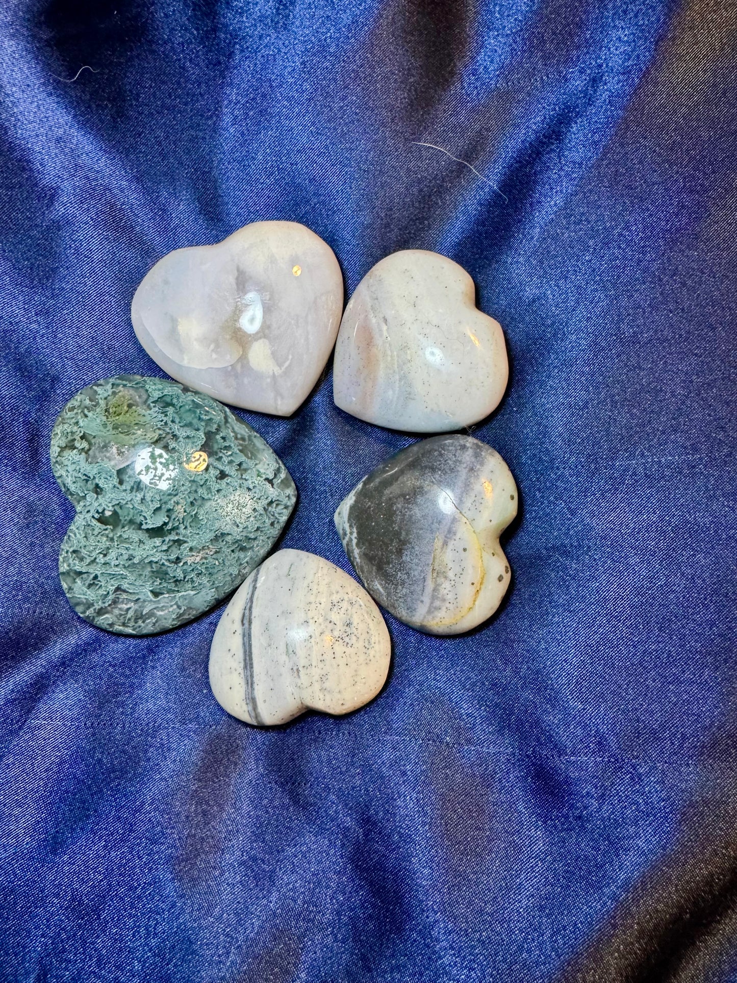 Heart Stone Ocean Jasper 1