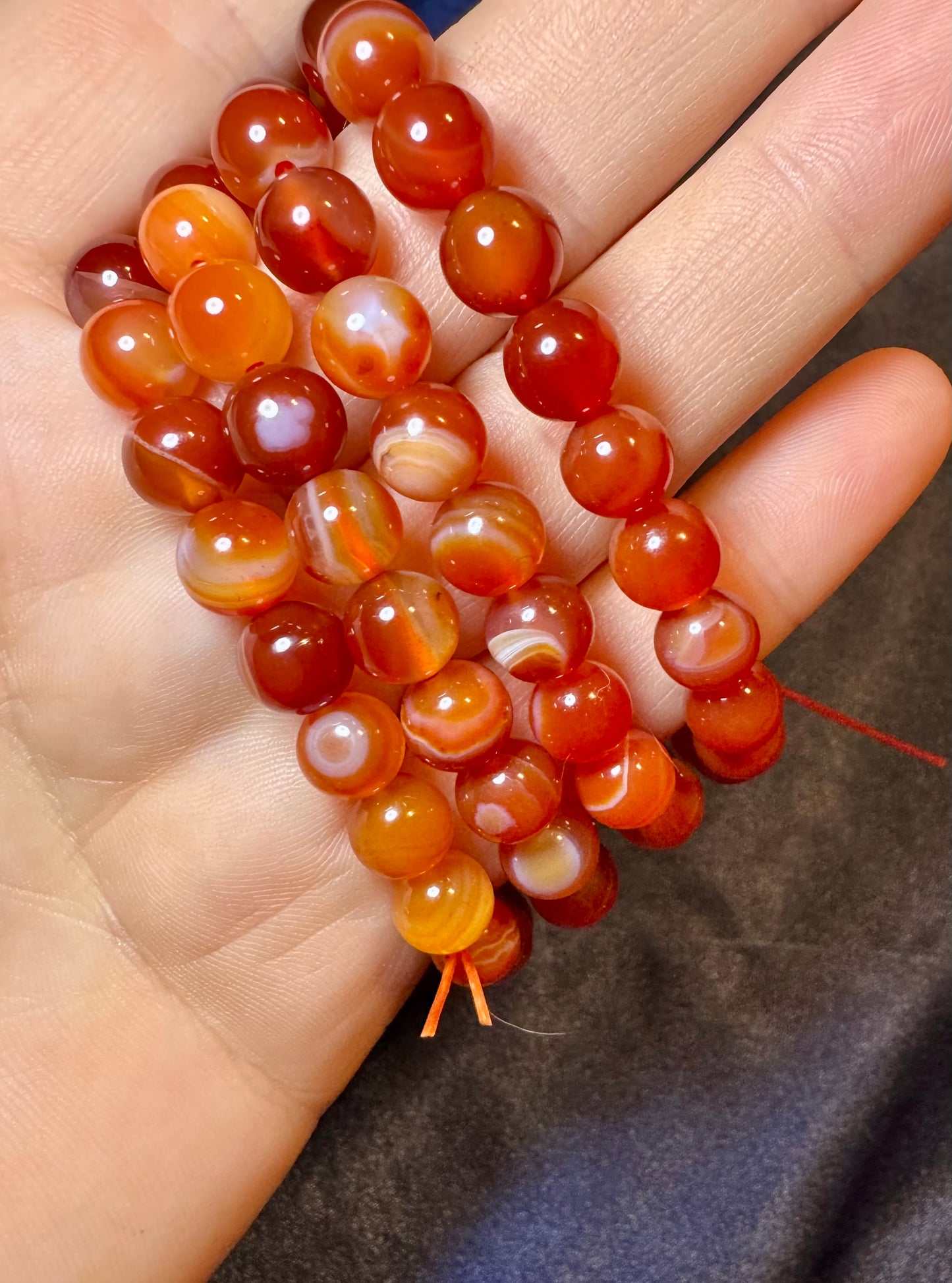 Bracelets Carnelian