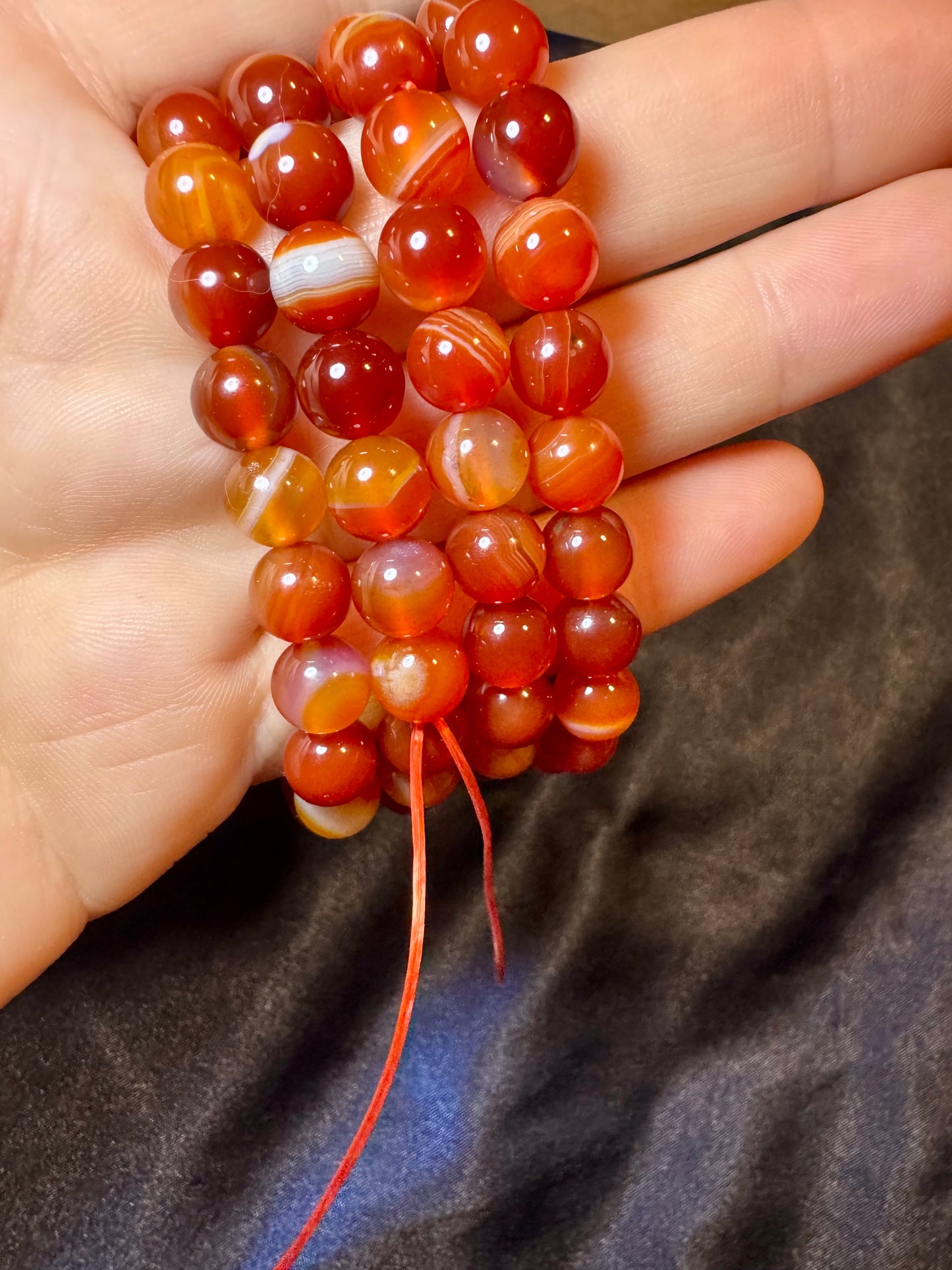 Bracelets Carnelian