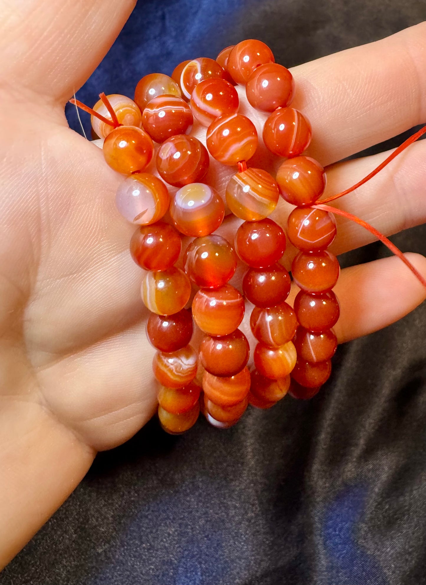 Bracelets Carnelian