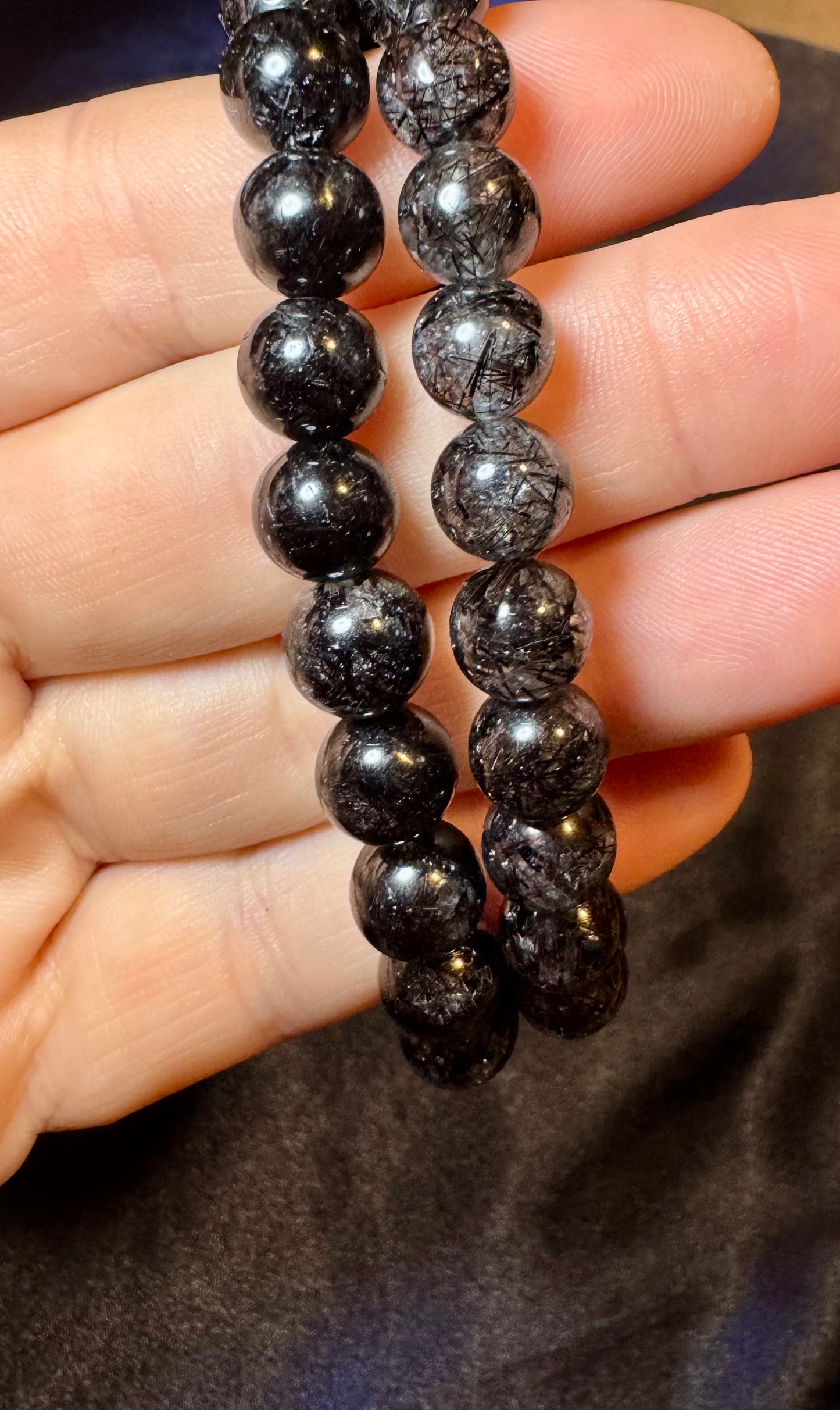 Bracelet Black Termaline
