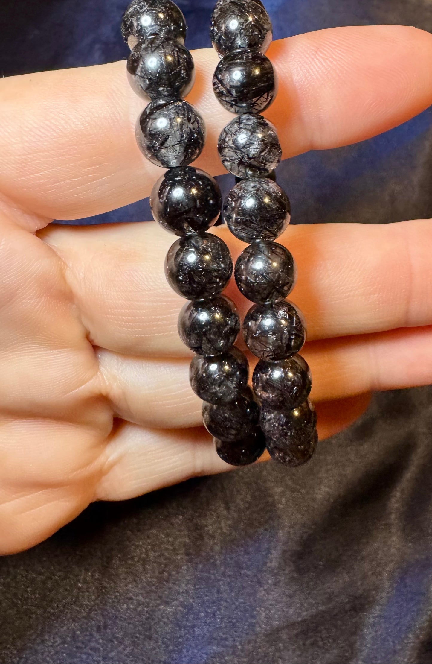 Bracelet Black Termaline
