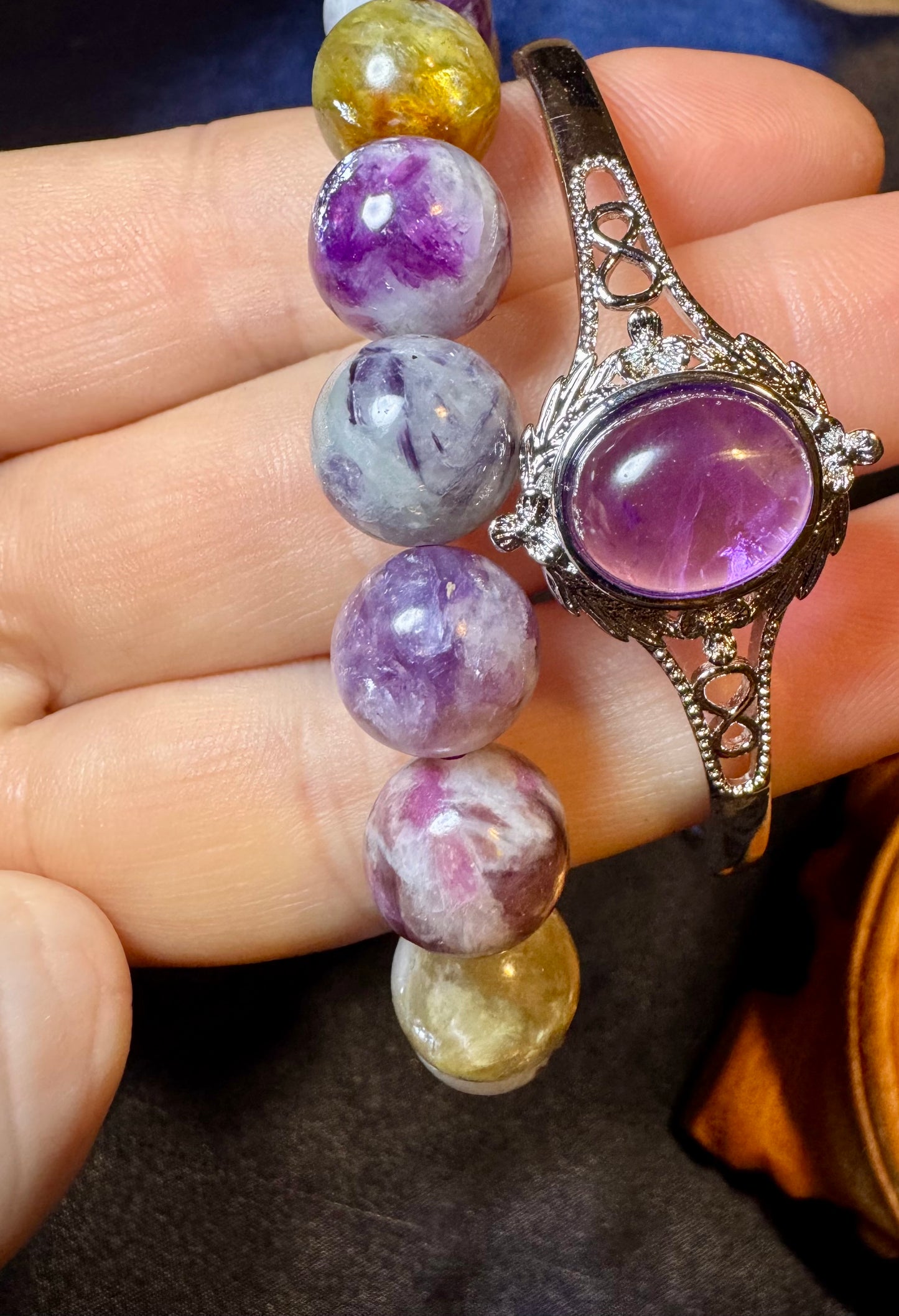 Bracelet Dream Amethyst / Amethyst