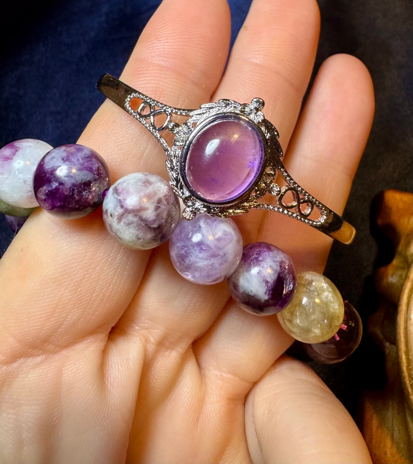 Bracelet Dream Amethyst / Amethyst