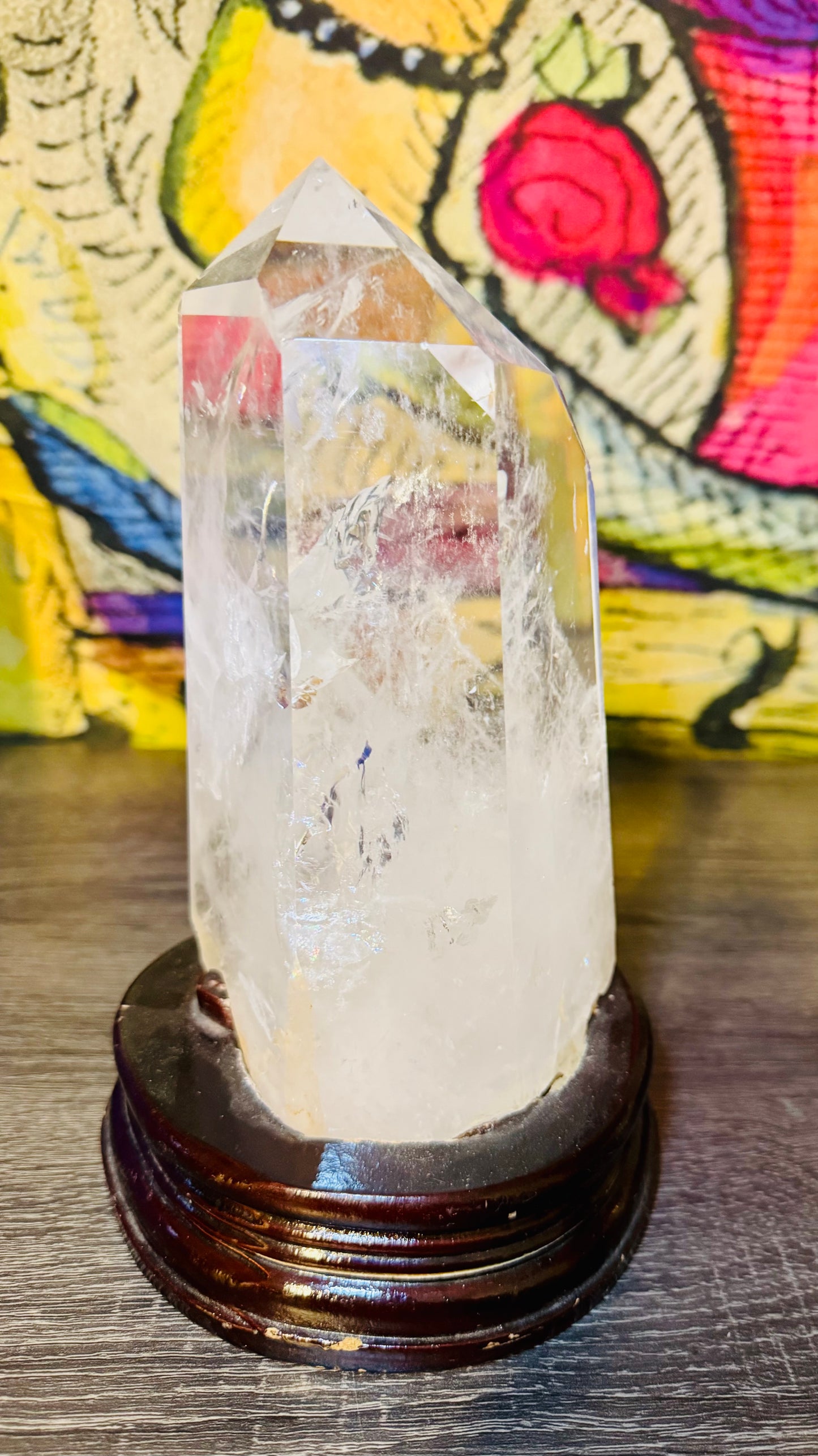Blue needle Tower