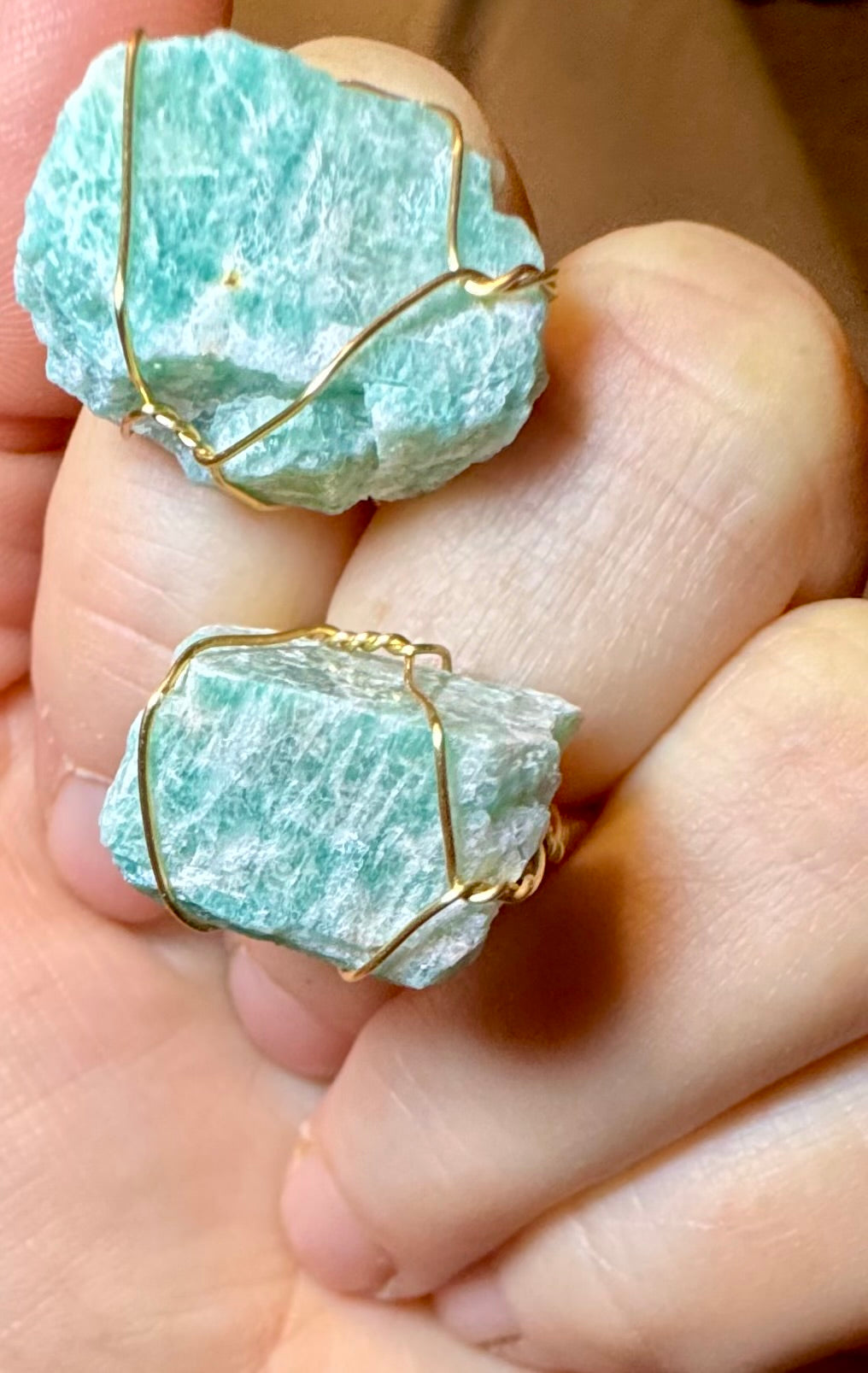 Rings / Hemimorphit