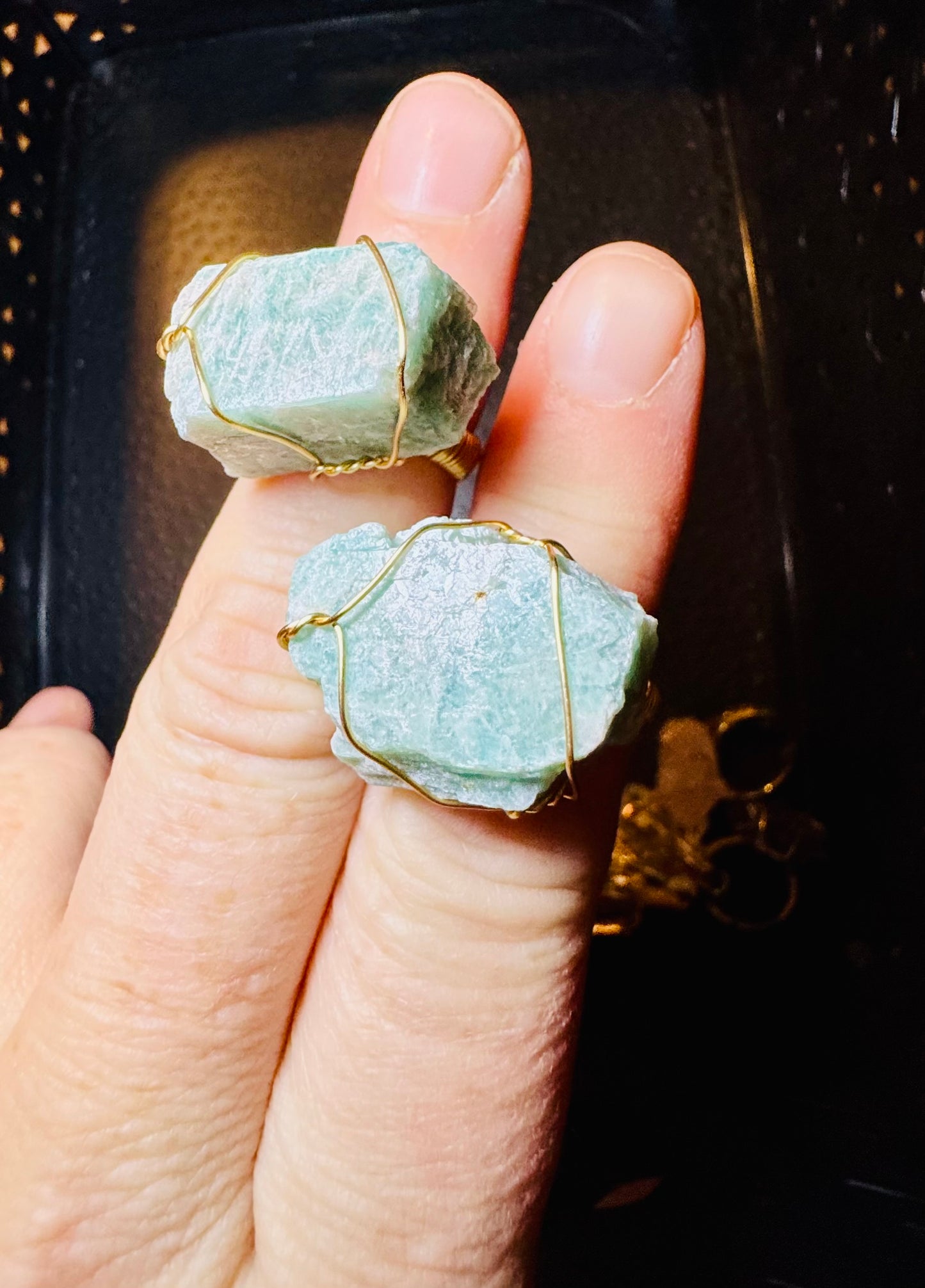 Rings / Hemimorphit