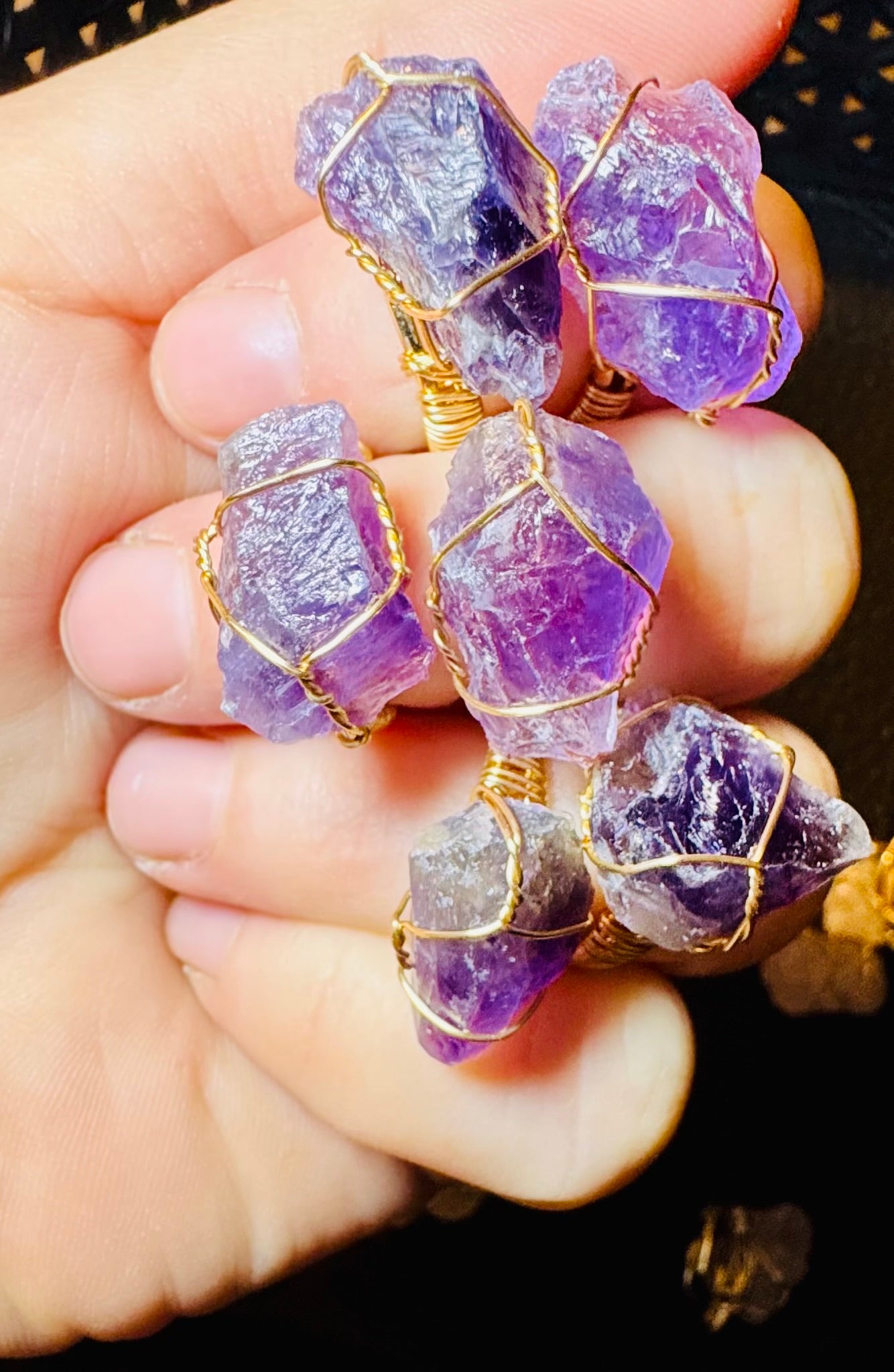 Rings / Dream amethyst