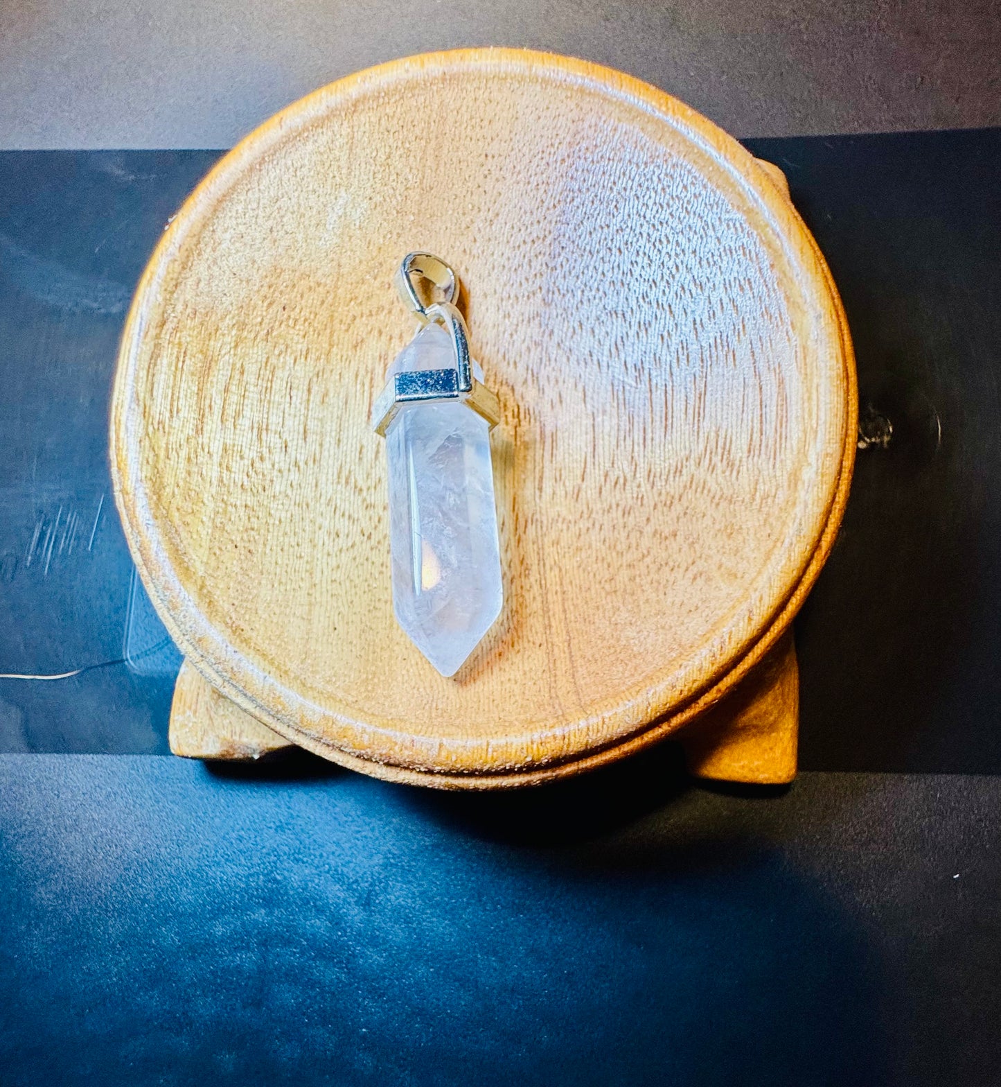 Pendant/ Clear Quarts