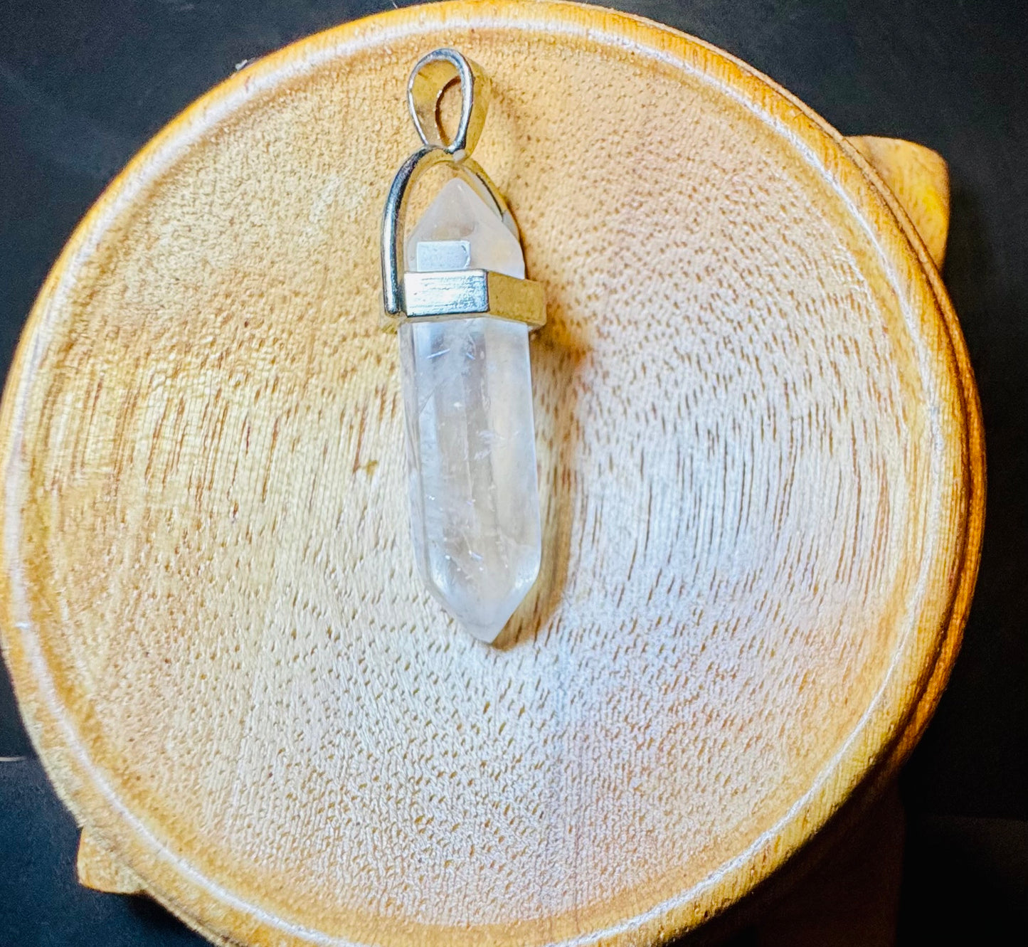 Pendant/ Clear Quarts