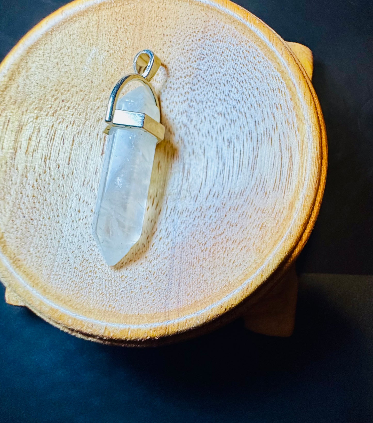 Pendant/ Clear Quarts