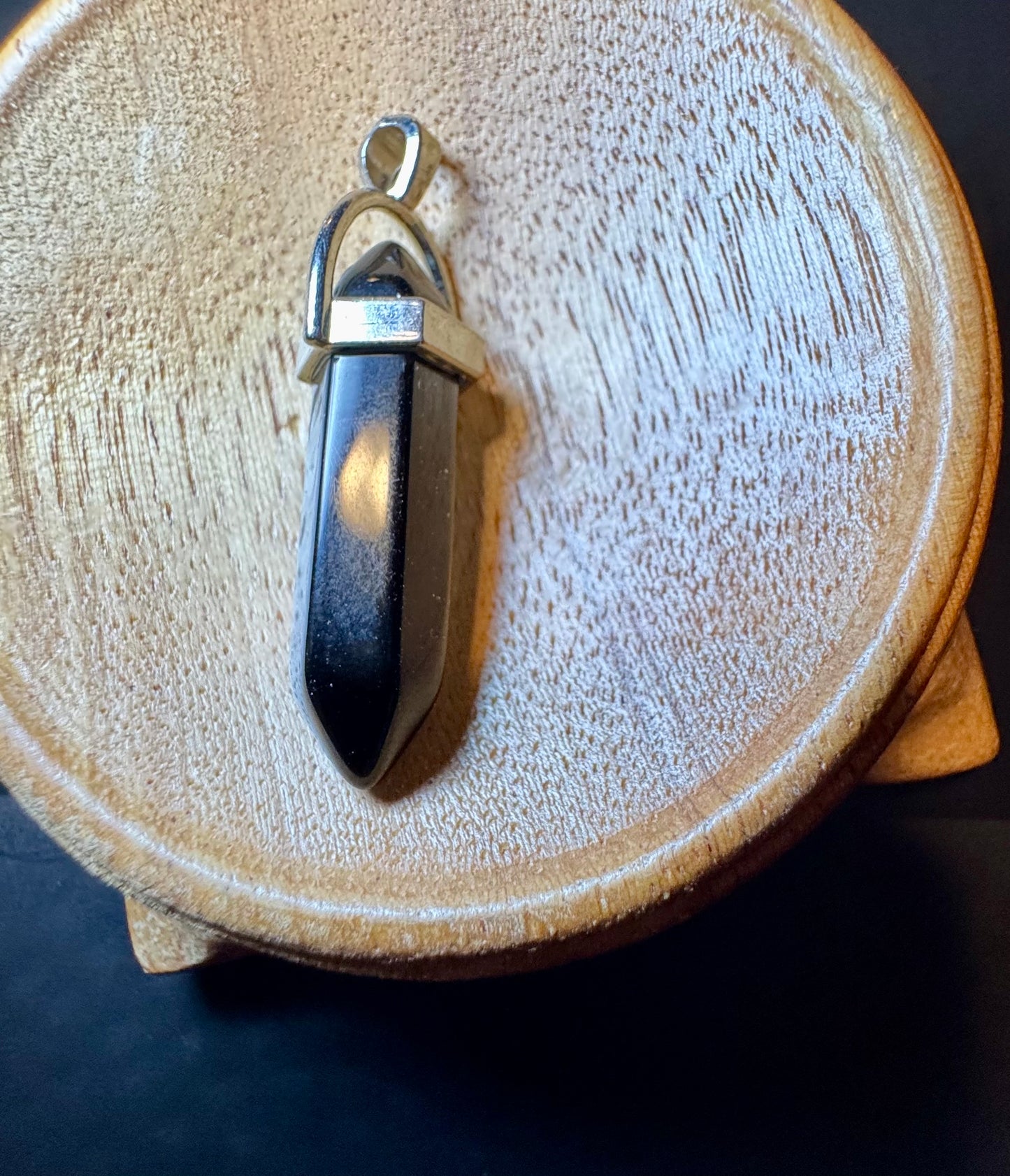 Pendant/ Obsidian