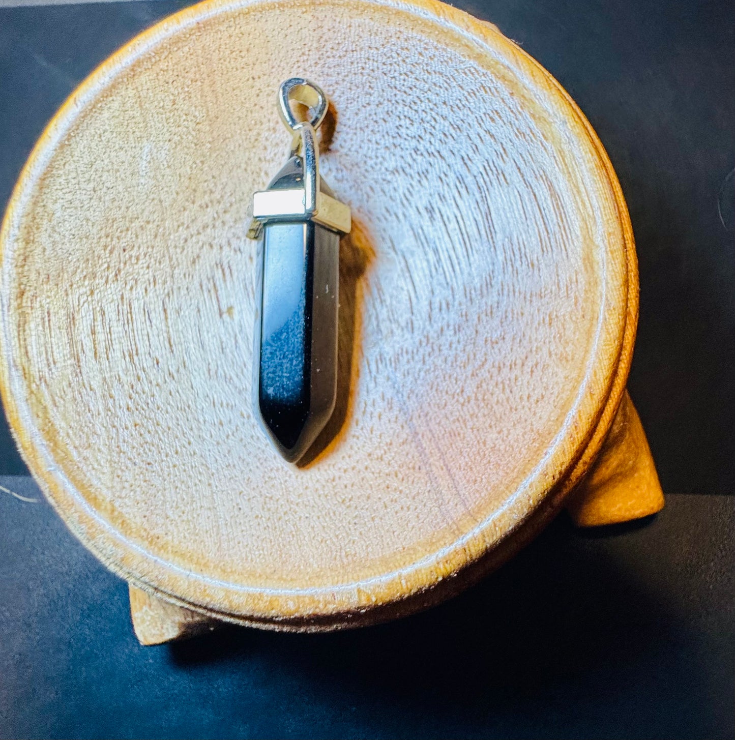 Pendant/ Obsidian