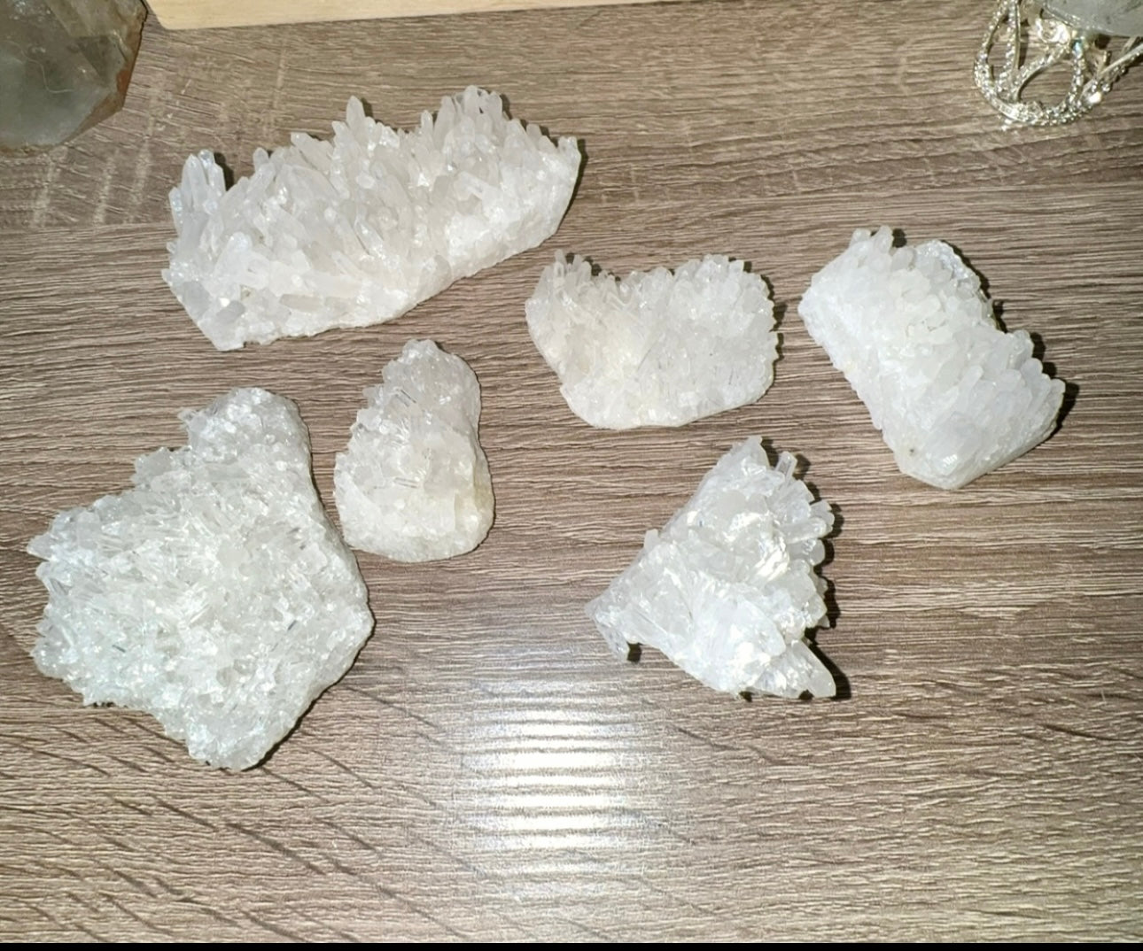 Clear Quarts Cluster