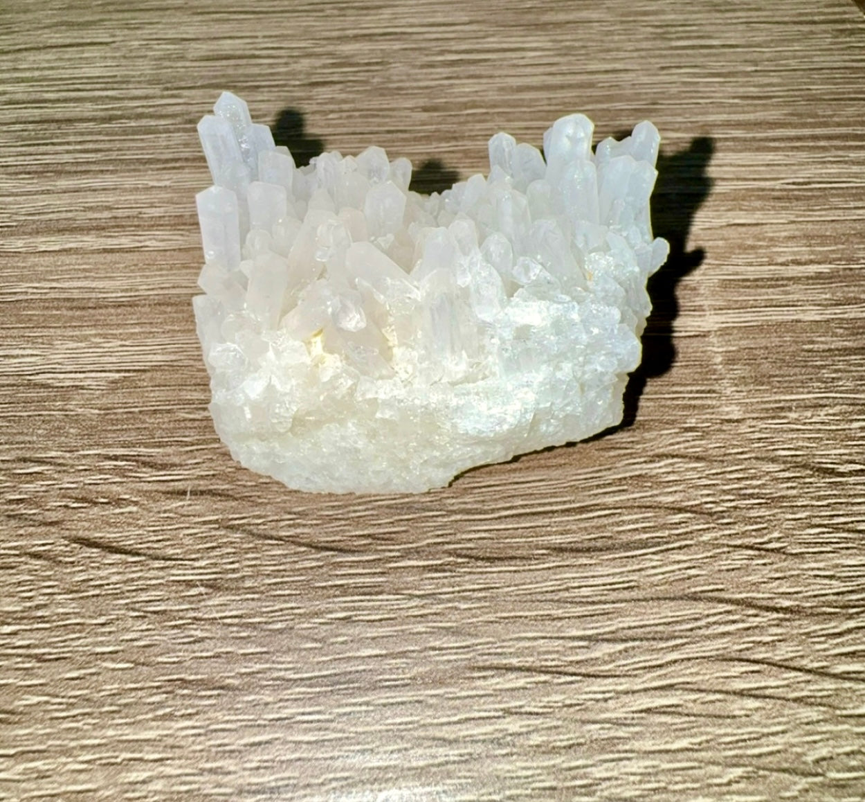 Clear Quarts Cluster