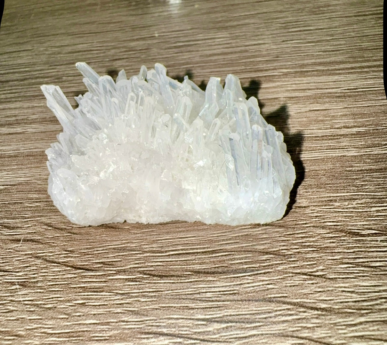 Clear Quarts Cluster