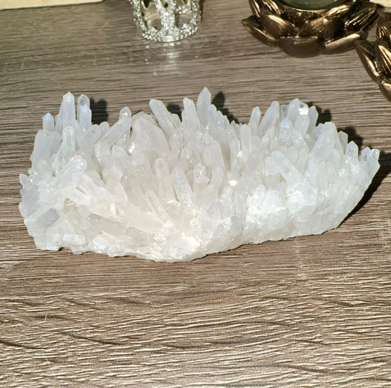 Clear Quarts Cluster