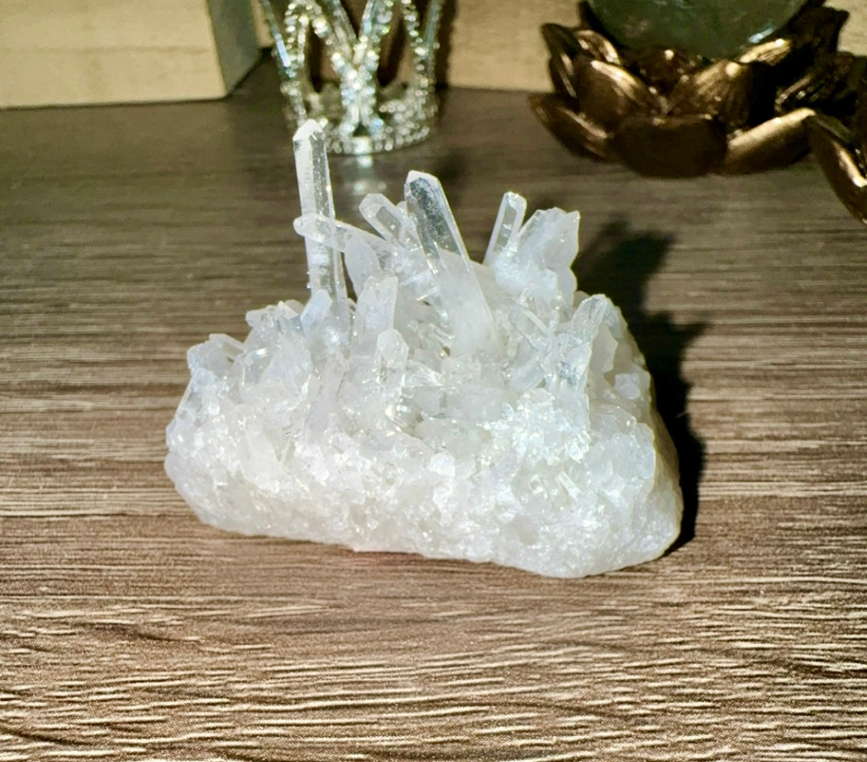 Clear Quarts Cluster