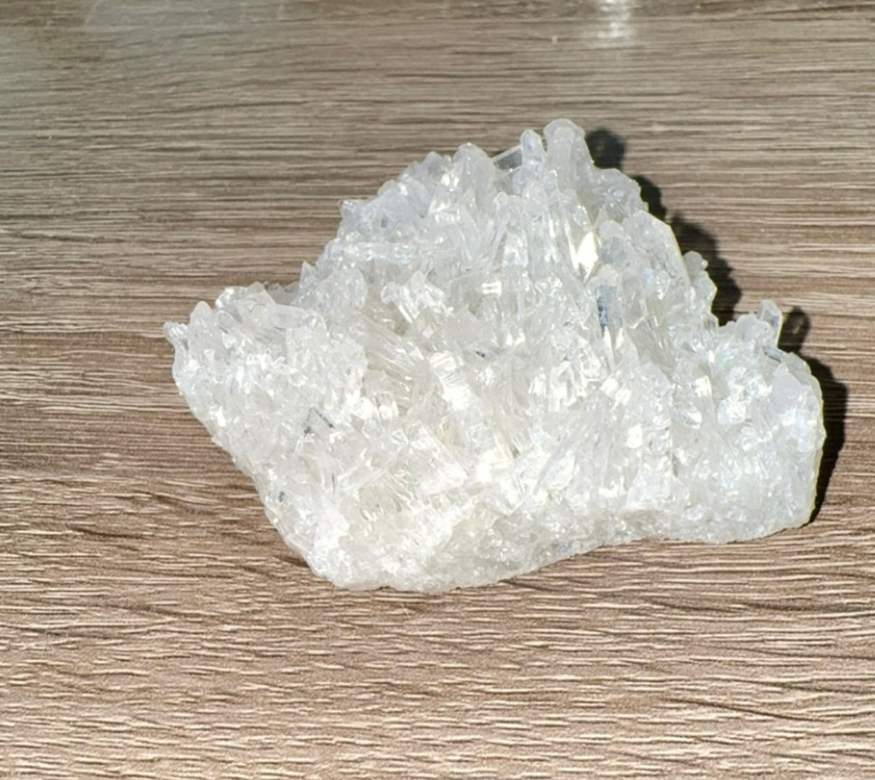 Clear Quarts Cluster
