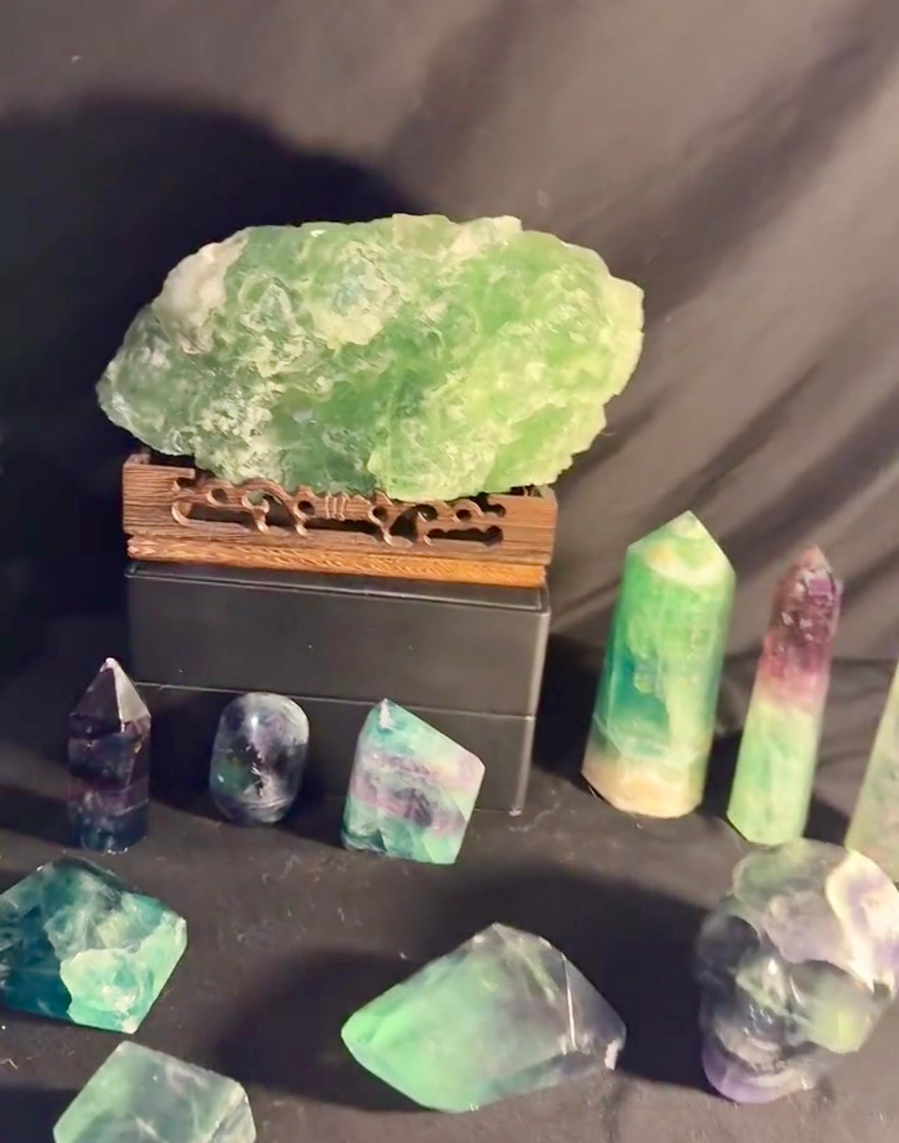 Fluorite Spaceimen
