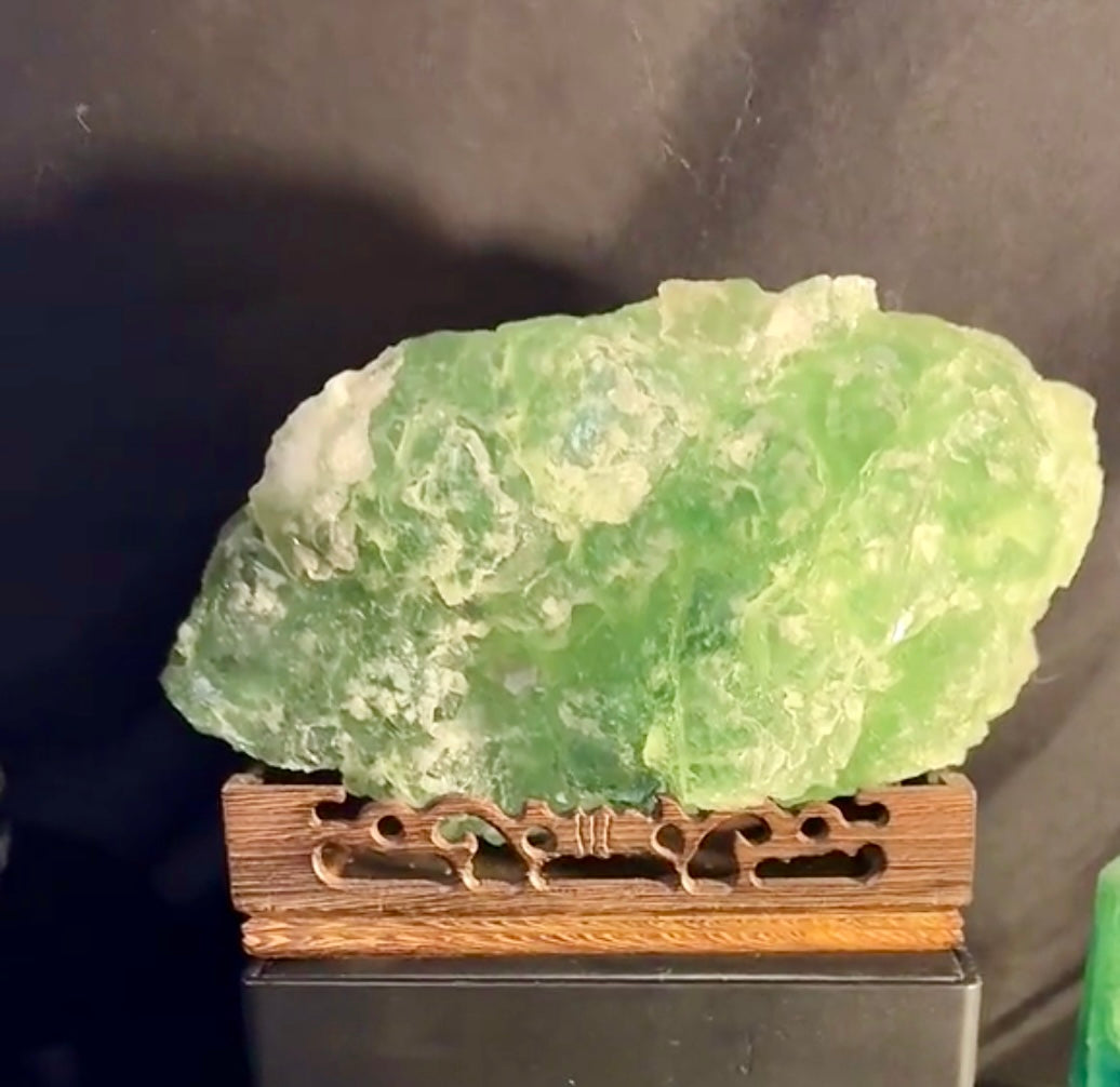 Fluorite Spaceimen