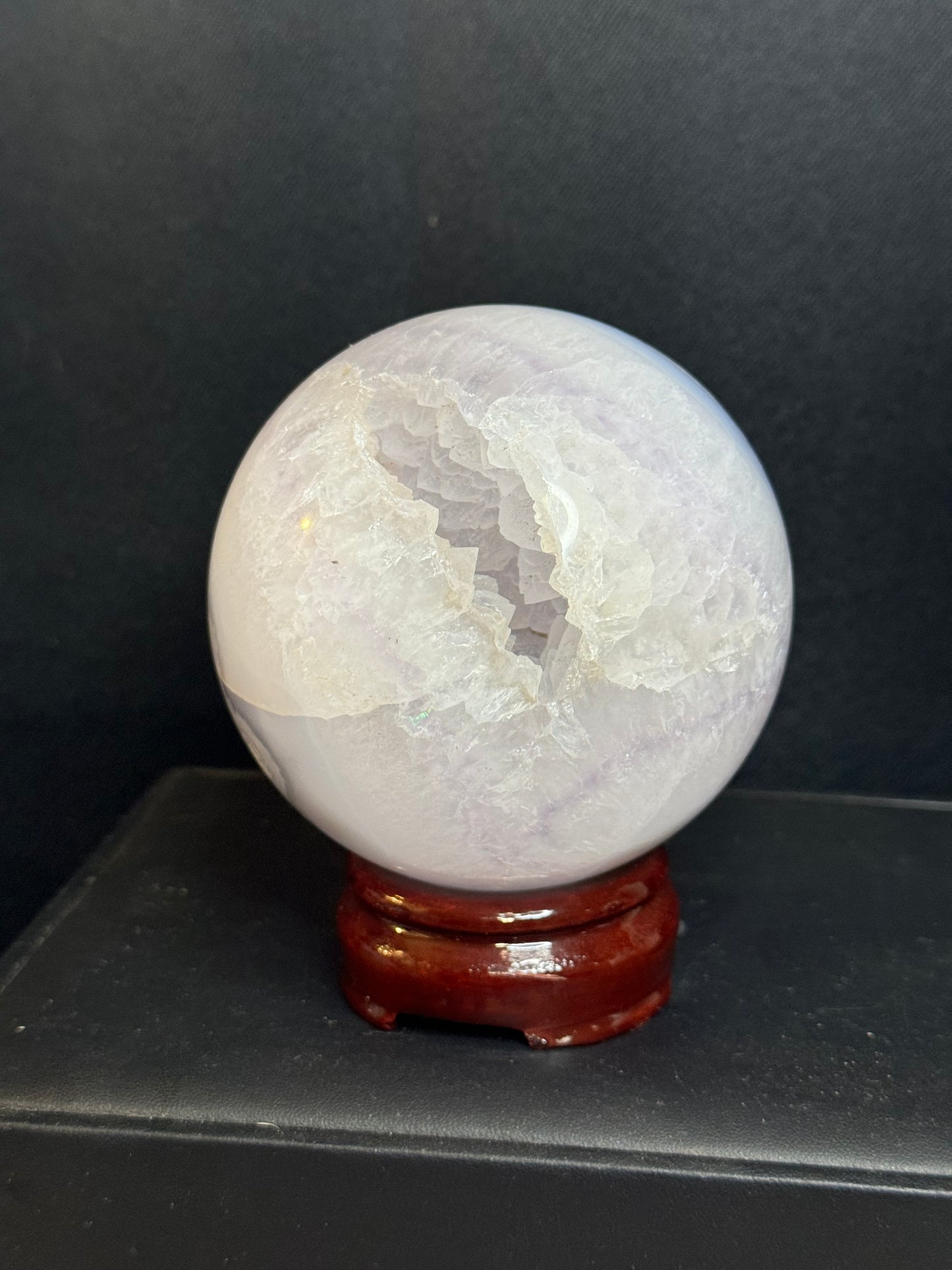 Blue Lace Druzy Sphere