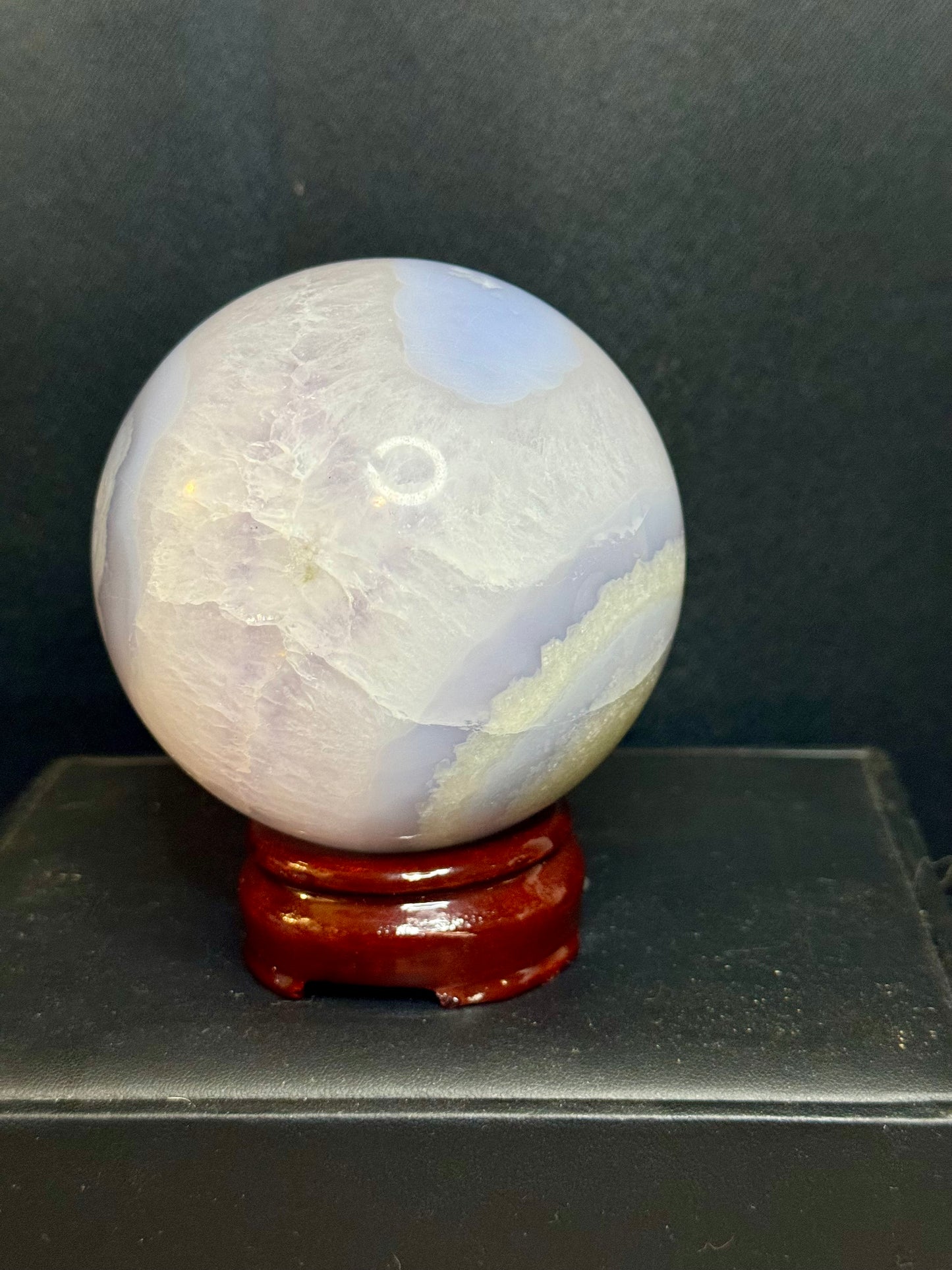 Blue Lace Druzy Sphere