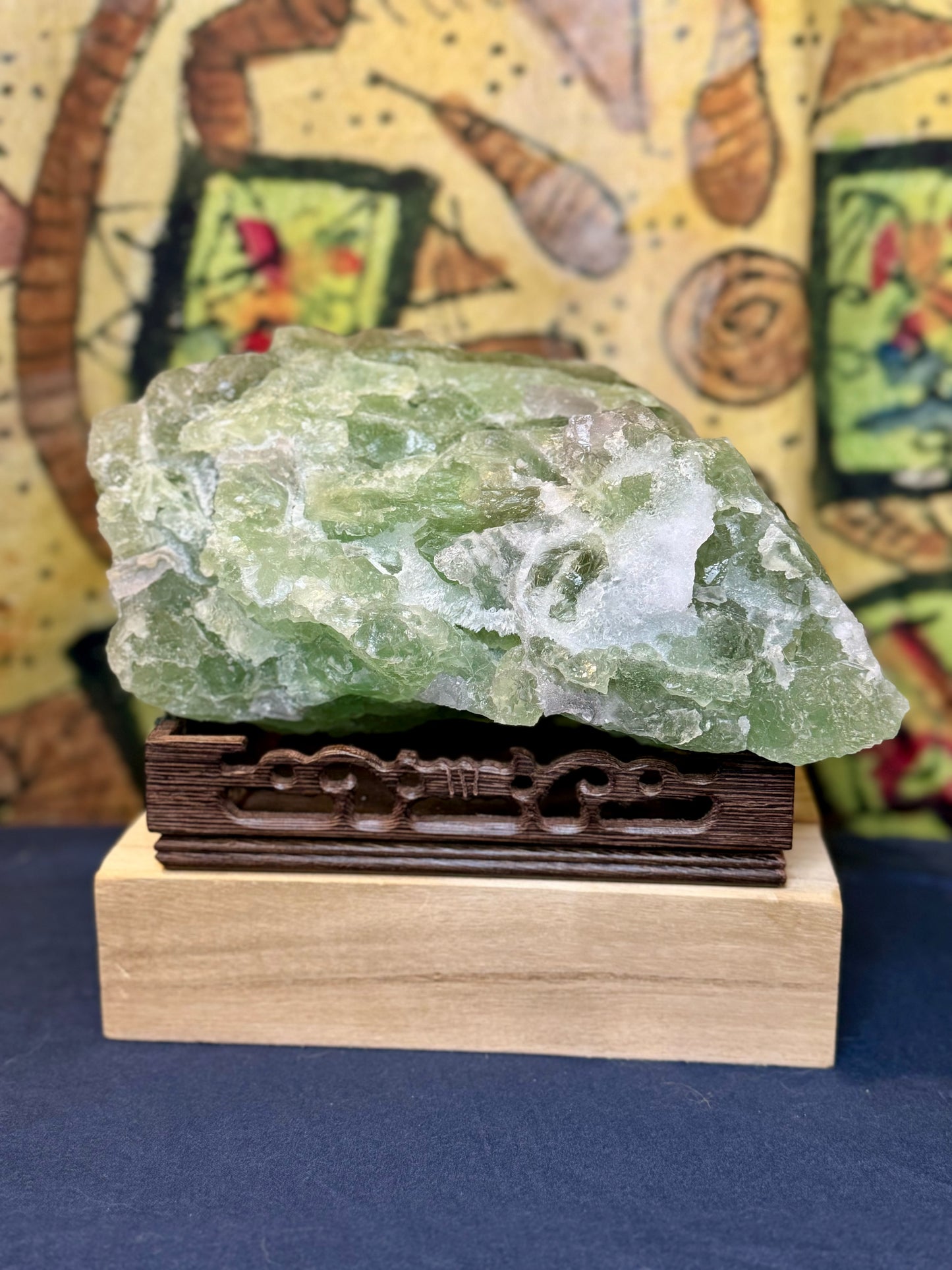 Fluorite Spaceimen