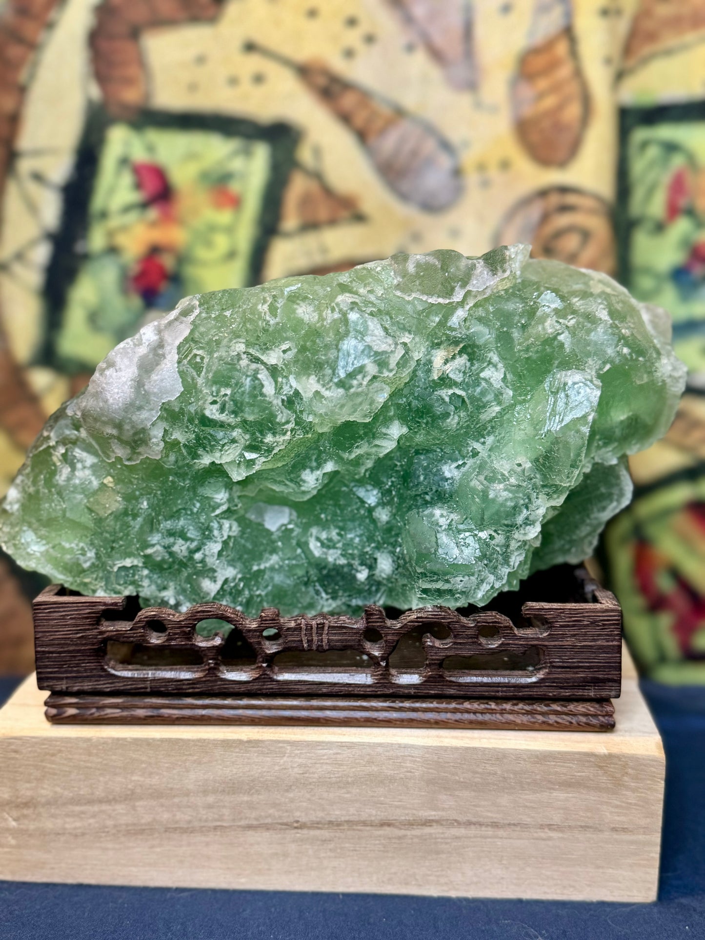 Fluorite Spaceimen