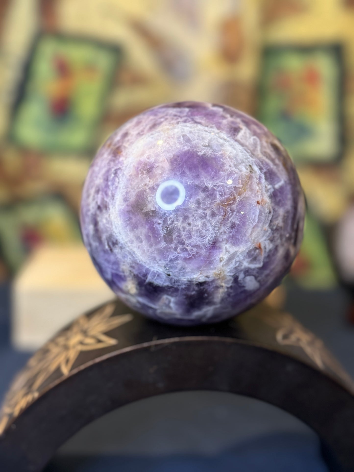 Dream Amethyst Sphere