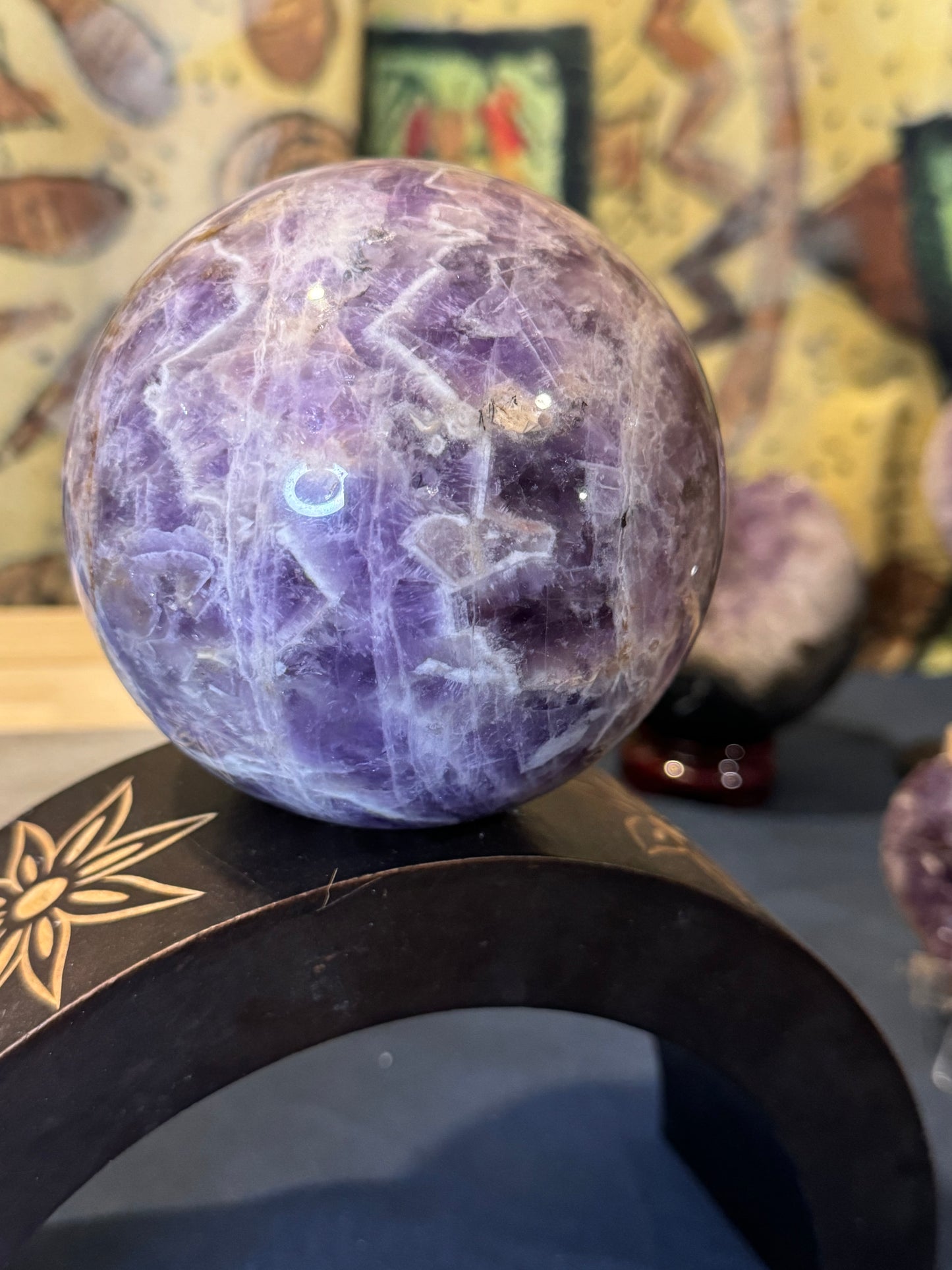 Dream Amethyst Sphere