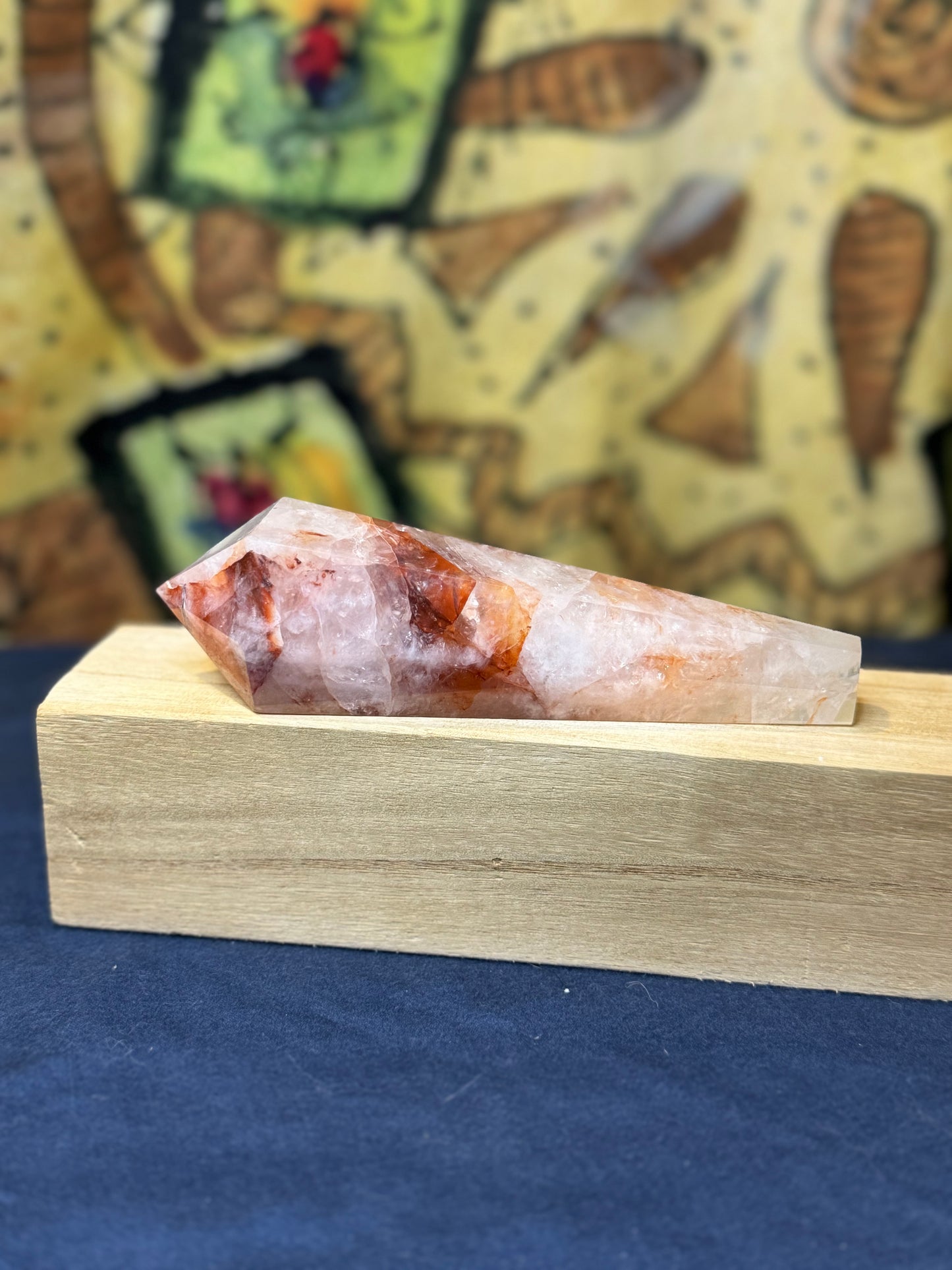 Fire Quarts Wands