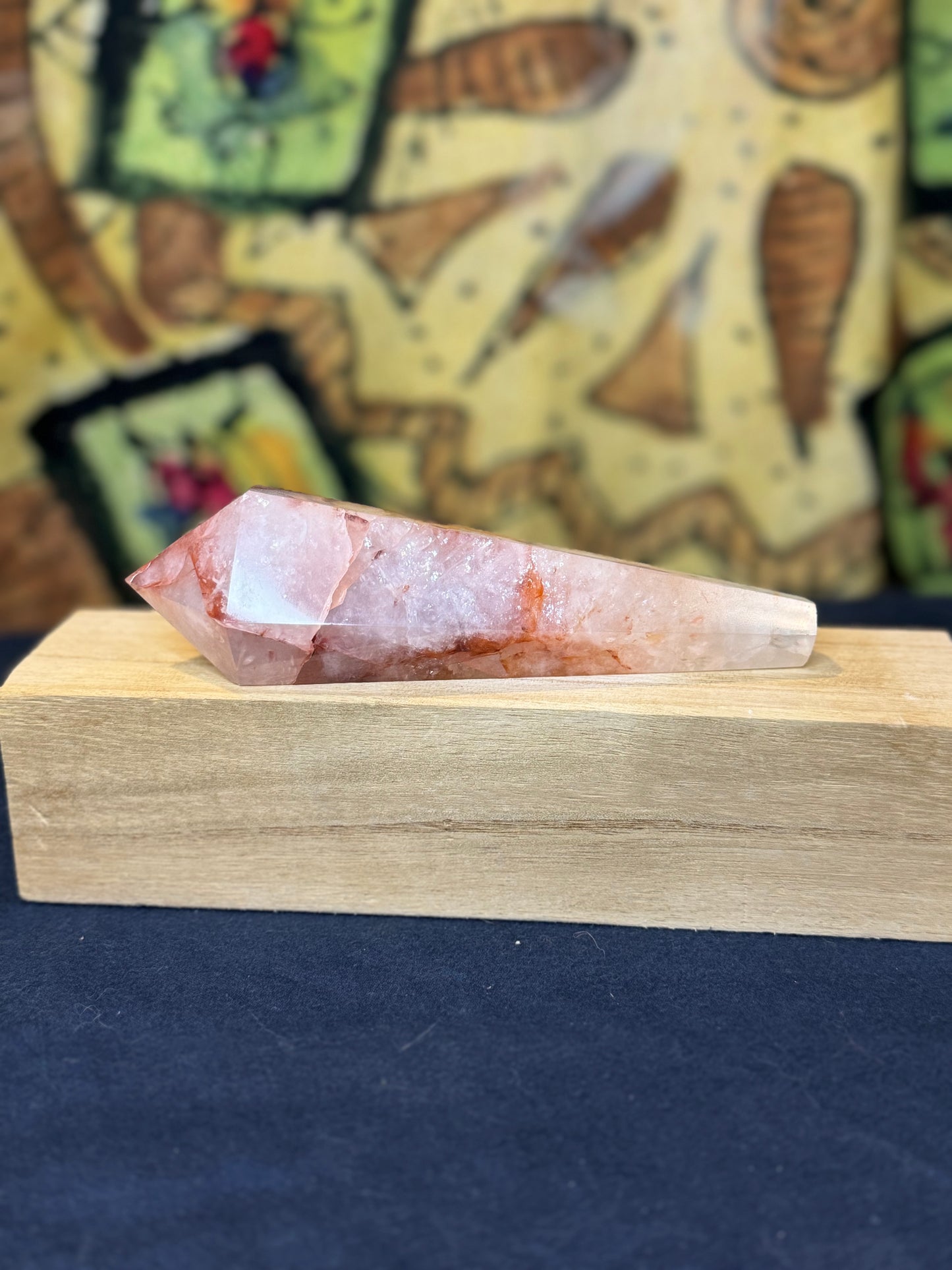 Fire Quarts Wands