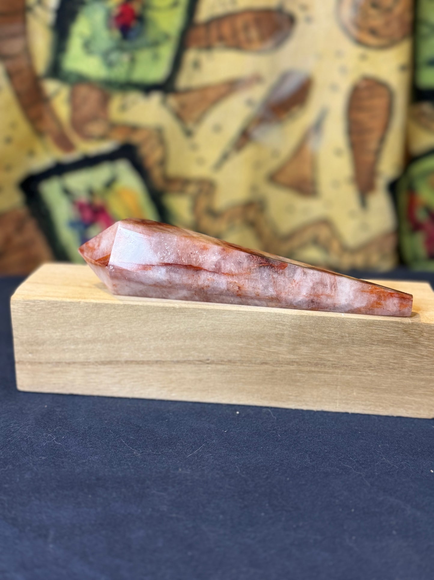 Fire Quarts Wands