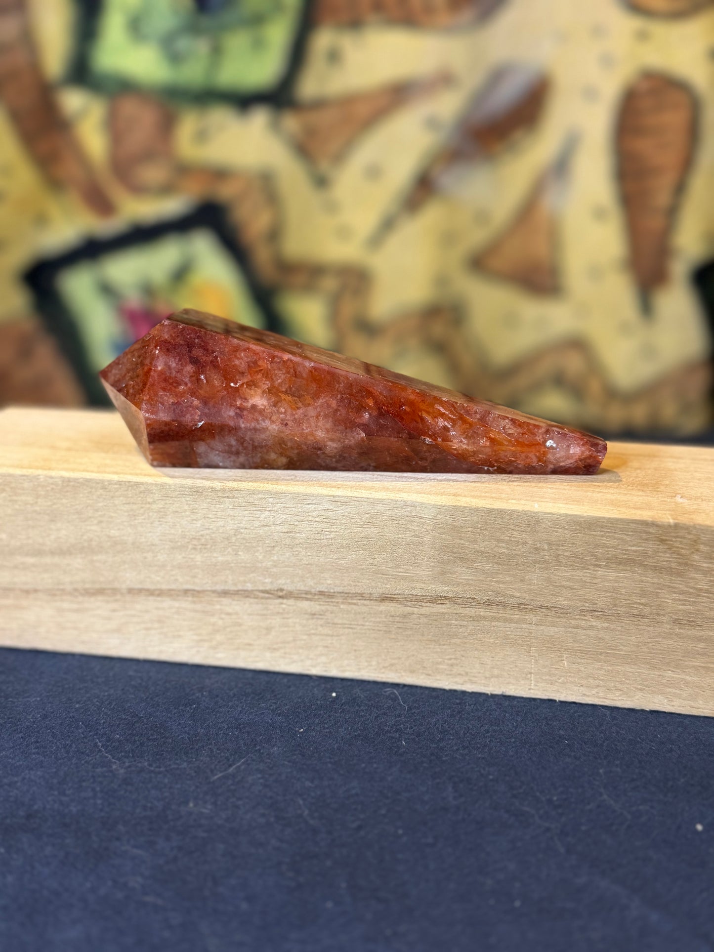 Fire Quarts Wands