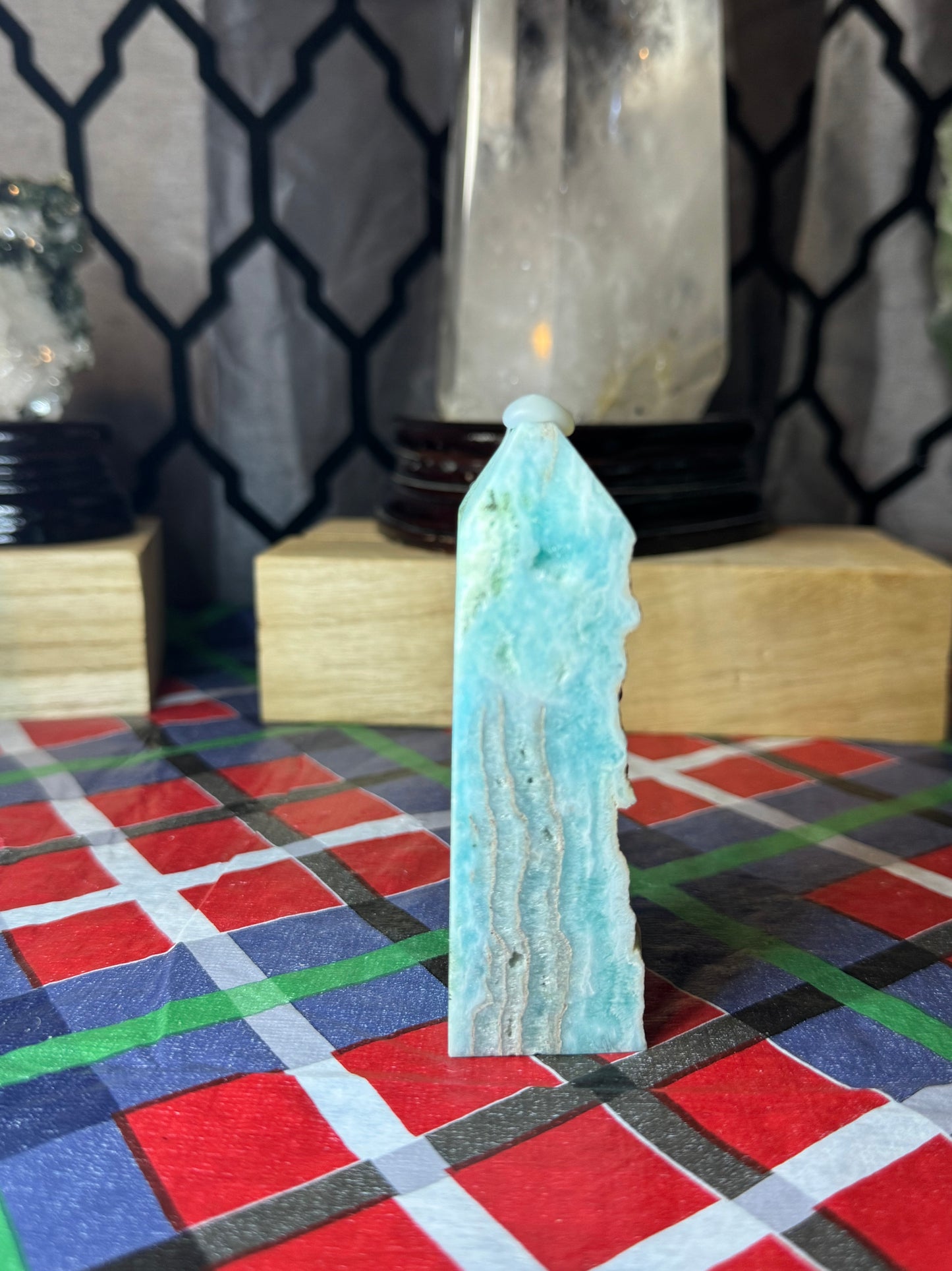 Hemimorphite Tower