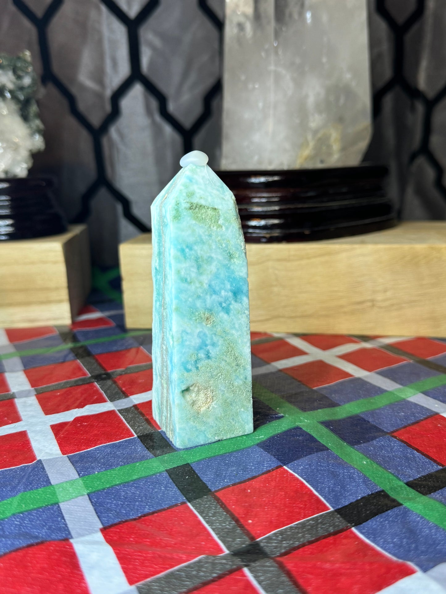 Hemimorphite Tower