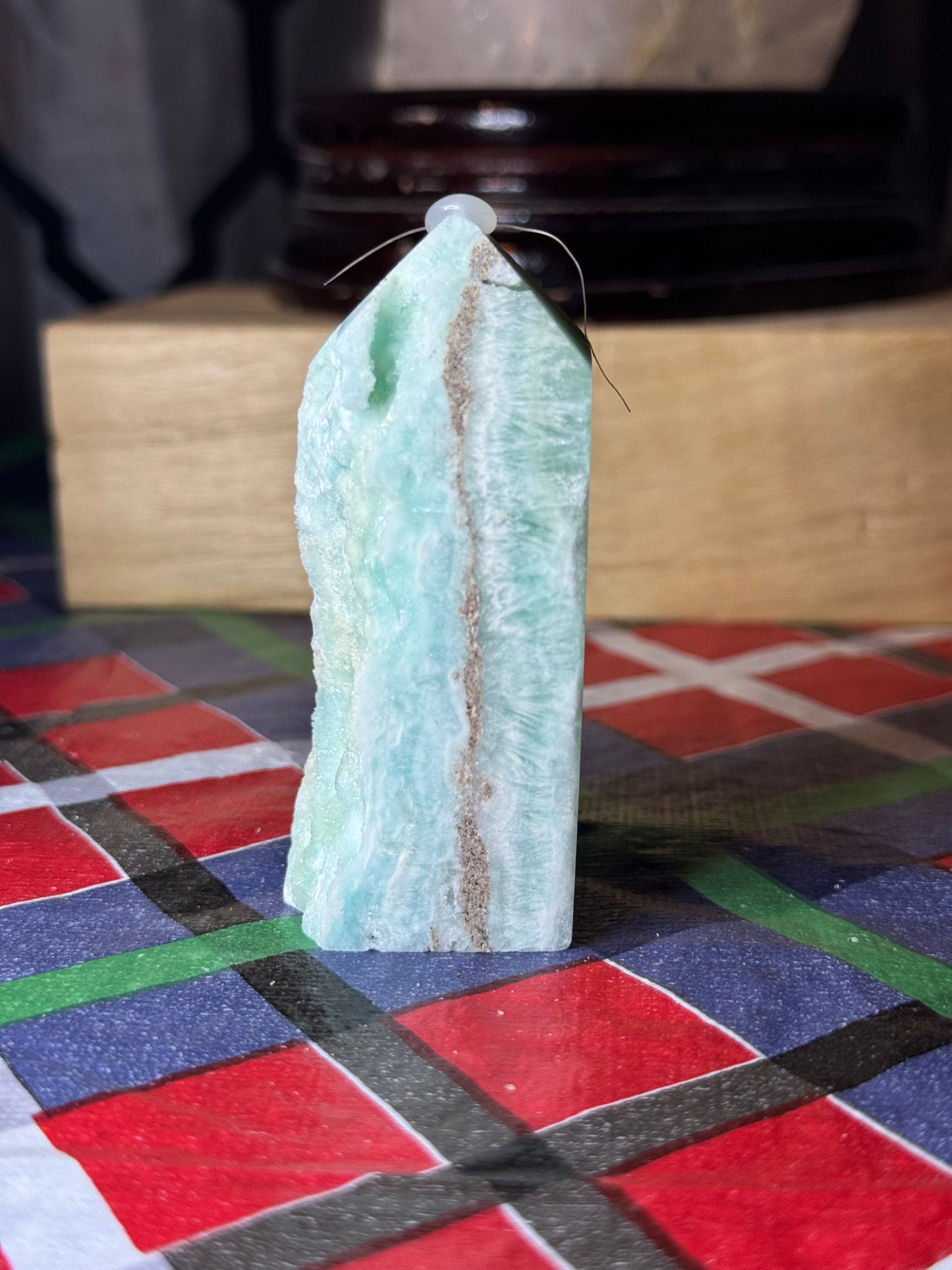 Hemimorphite small tower