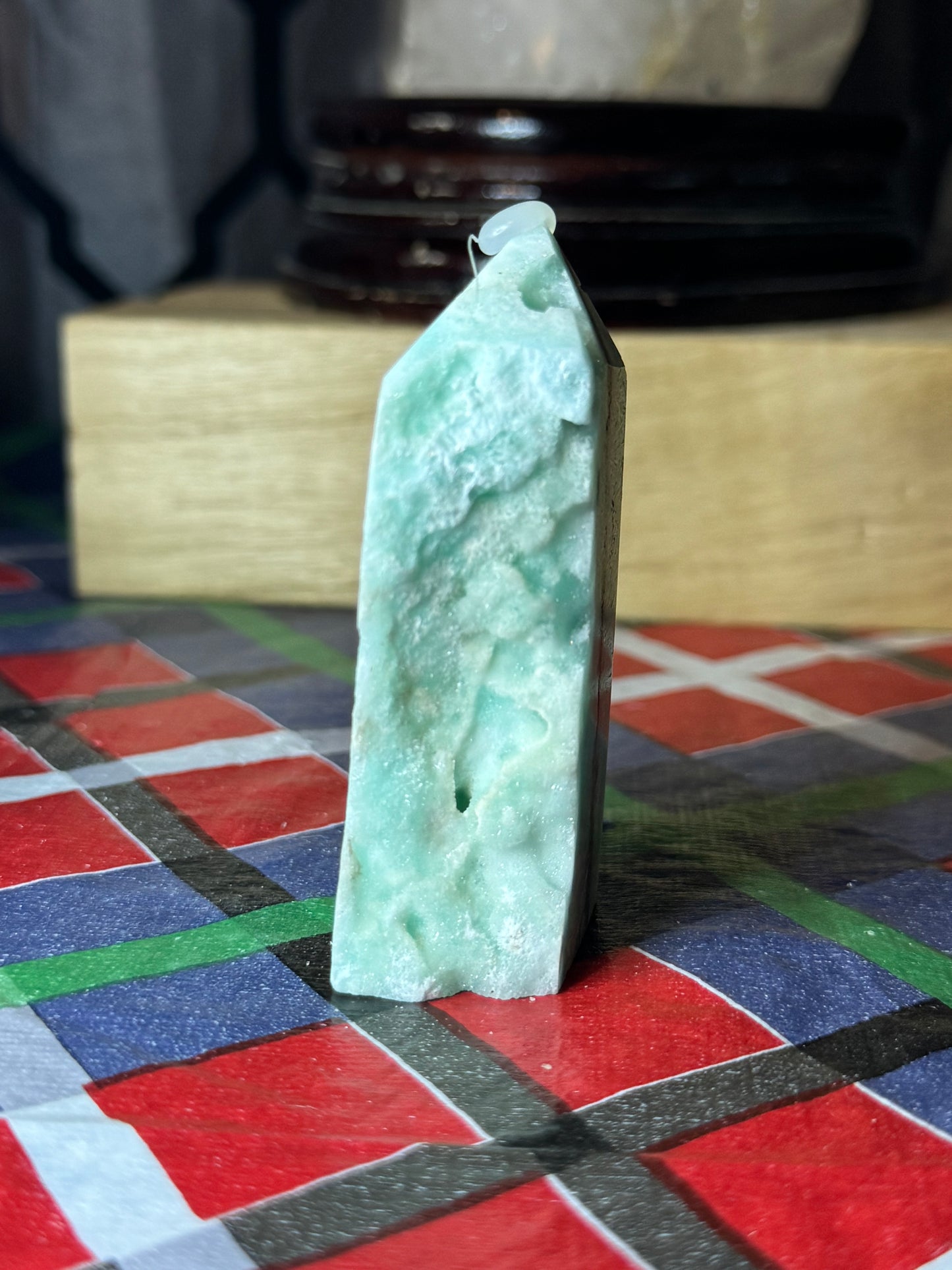 Hemimorphite small tower