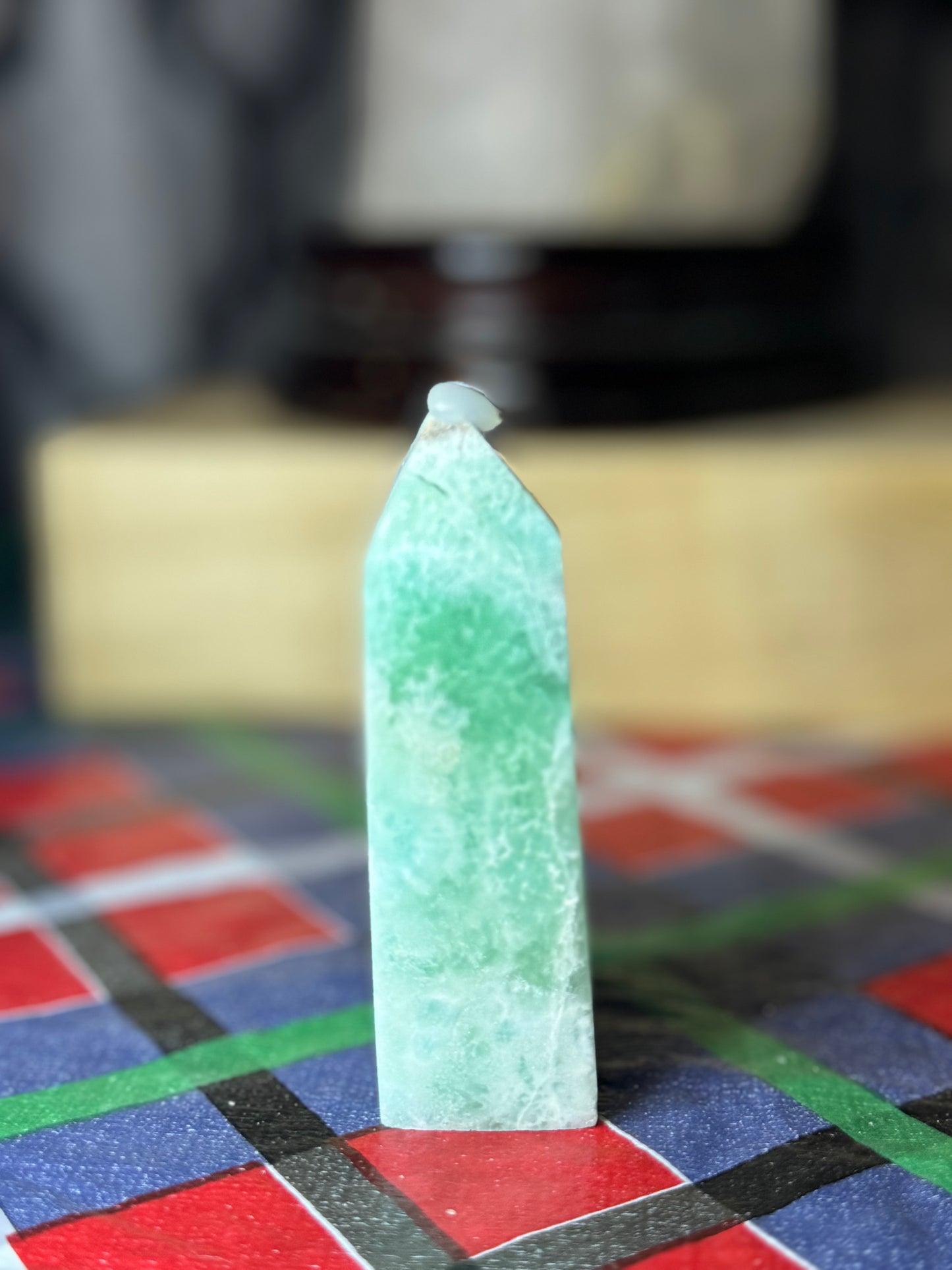 Hemimorphite small tower
