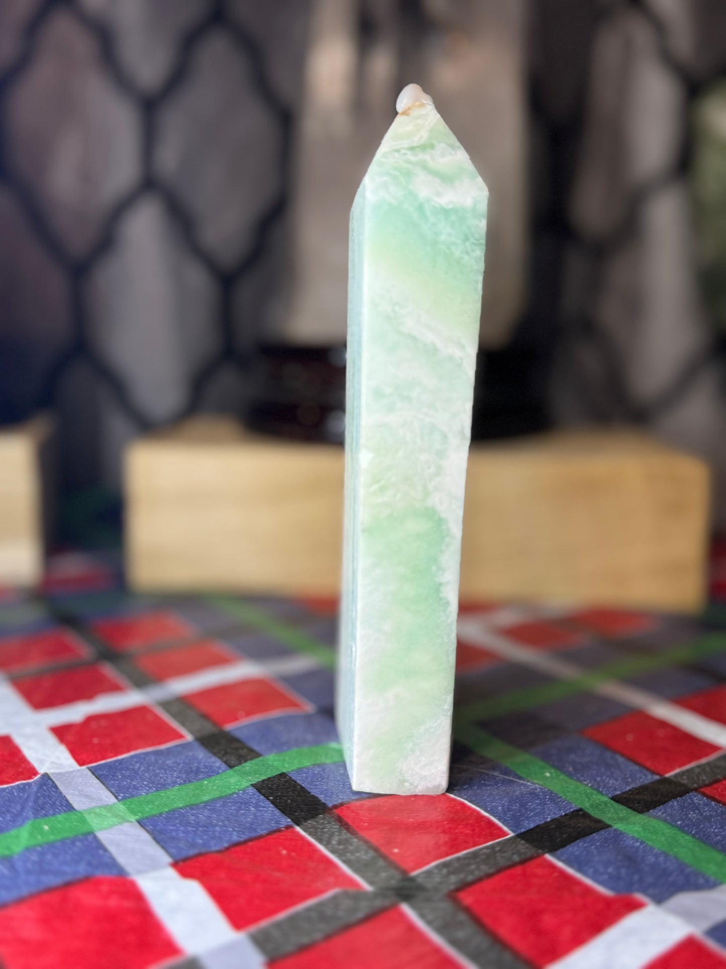 Hemimorphite Tall Tower
