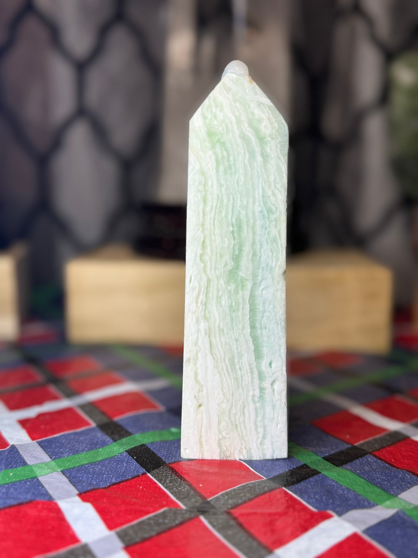 Hemimorphite Tall Tower