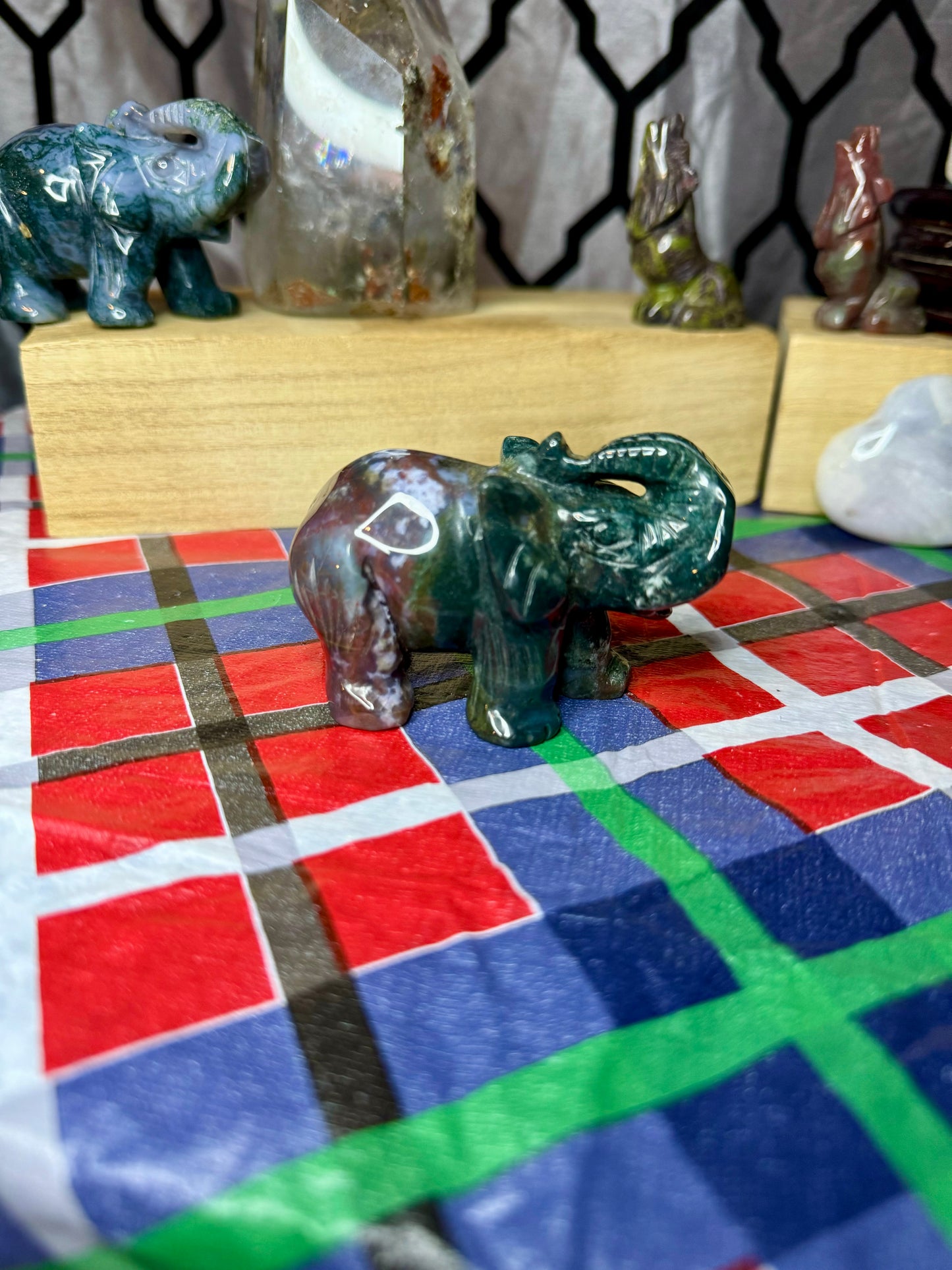 Ocean Jasper Elephant