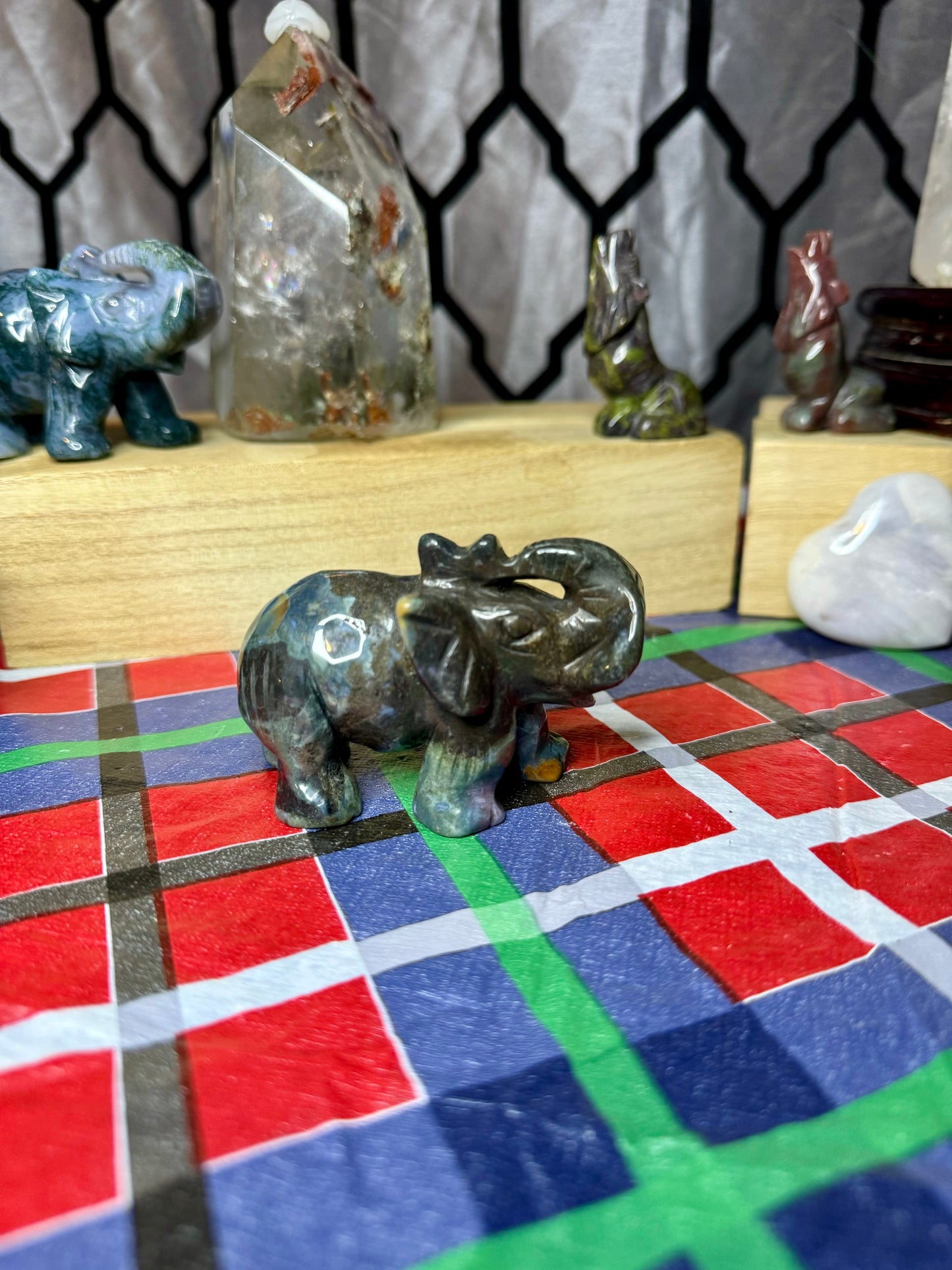 Ocean Jasper Elephant
