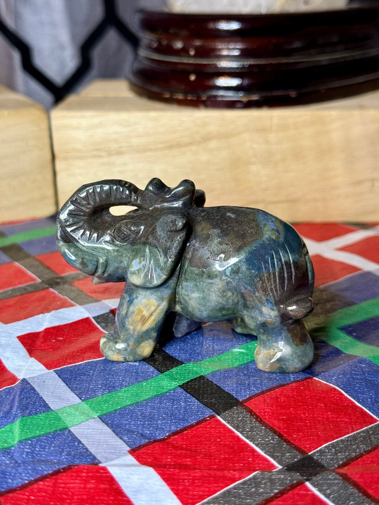 Ocean Jasper Elephant