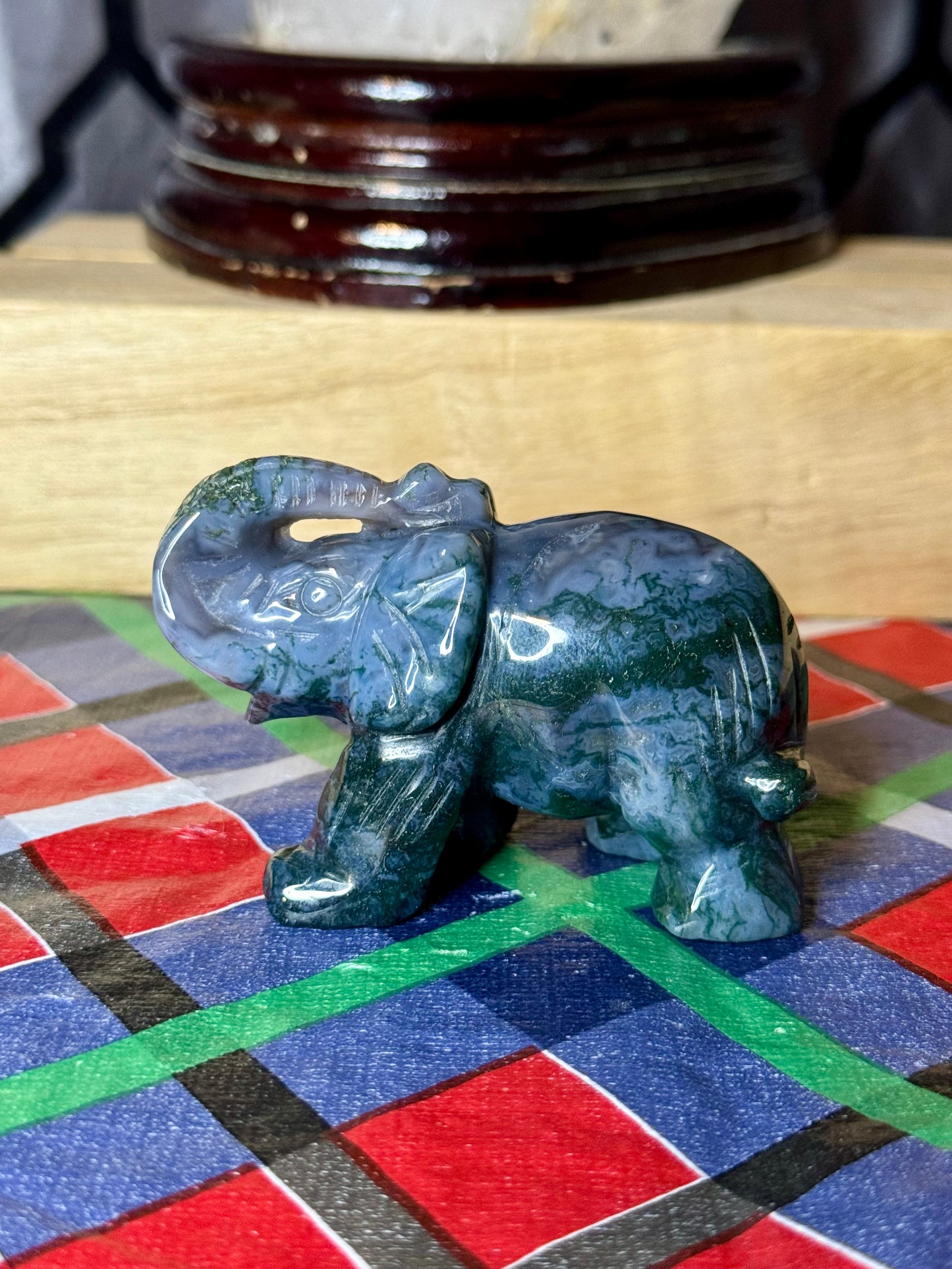 Ocean Jasper Elephant