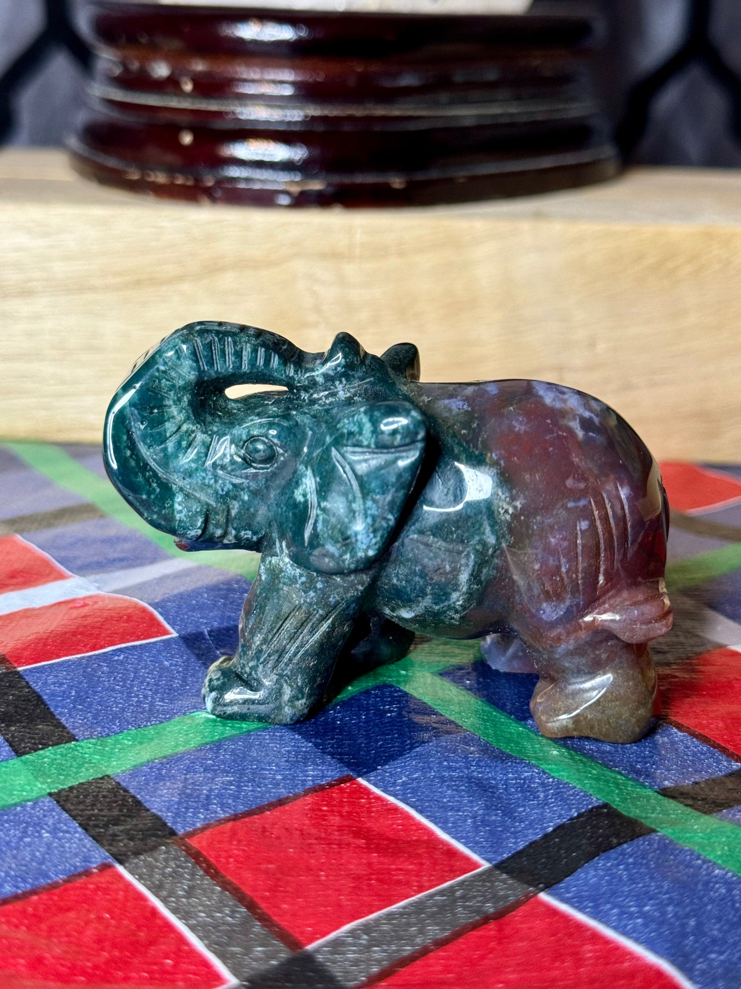 Ocean Jasper Elephant