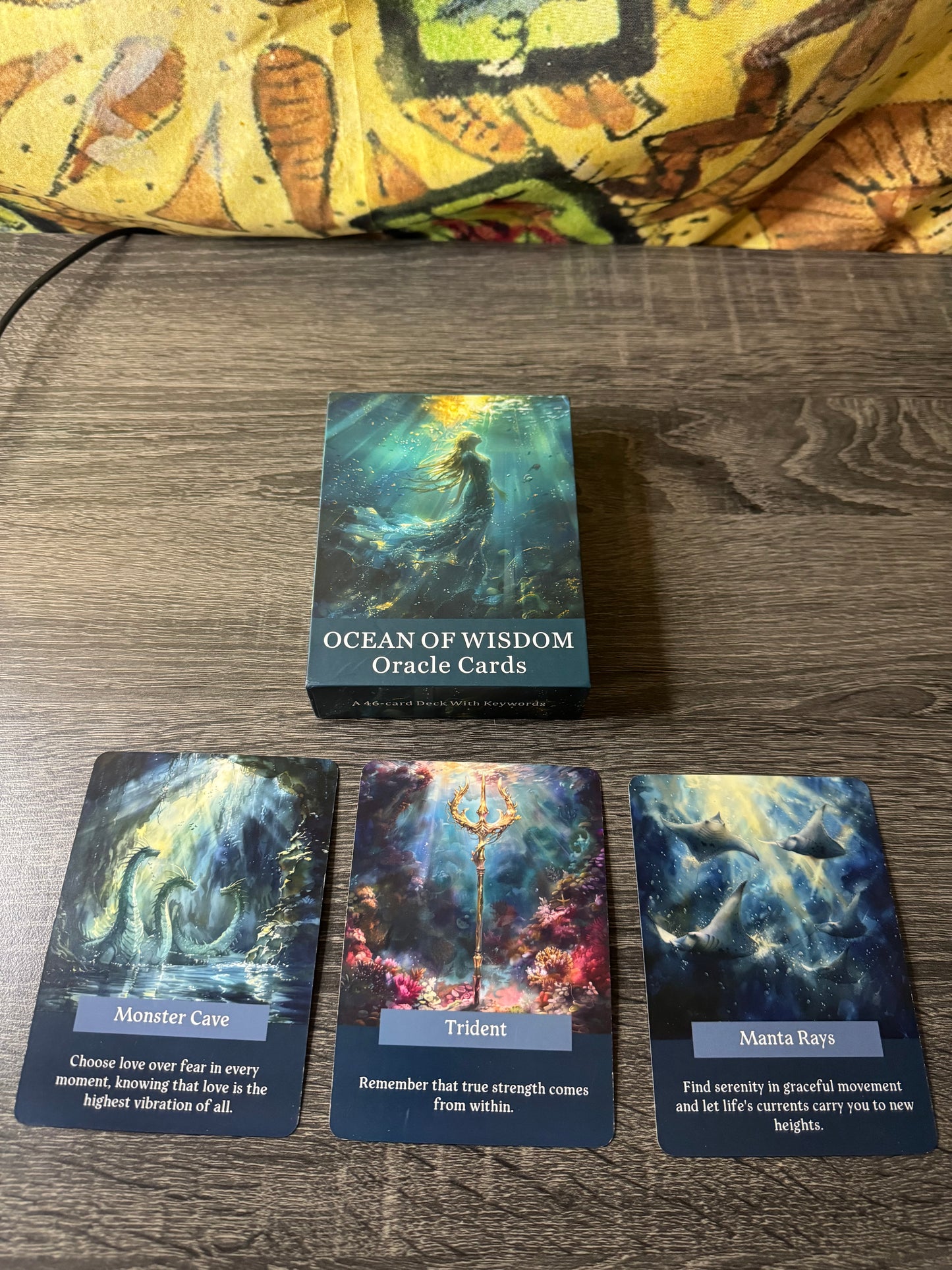 Tarot/Oracle Full Reading